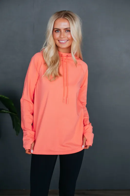Alice Active Hoodie - Watermelon made by Mono B
