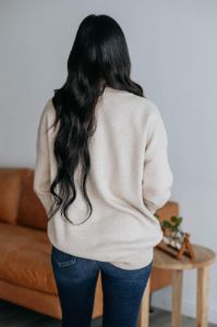 Kelsey Sweater - Beige sold by Wild Oak Boutique
