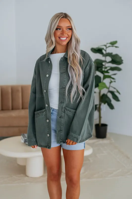 Noel KanCan Denim Jacket made by Kan Can