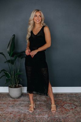 Haisley Crochet Skirt sold by Wild Oak Boutique