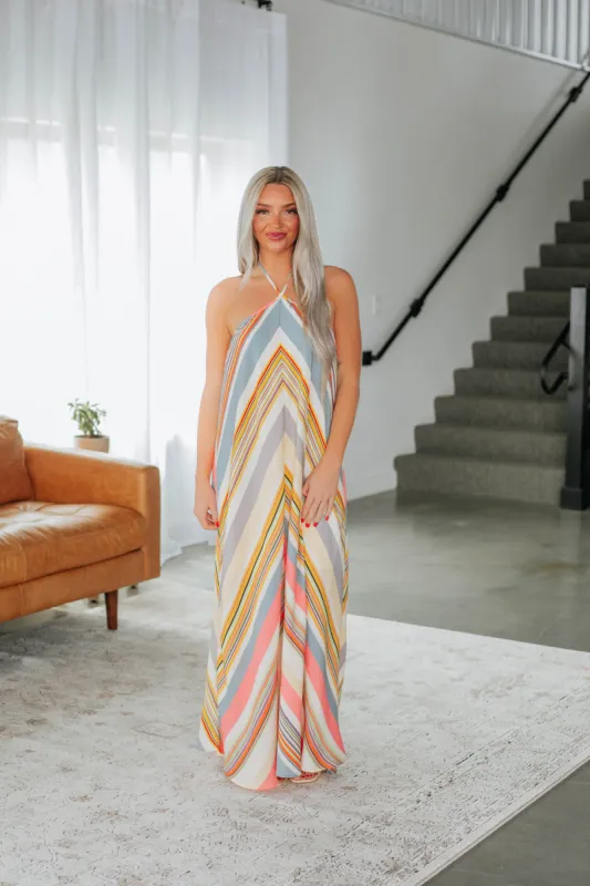 Tricia Maxi Dress sold by Wild Oak Boutique