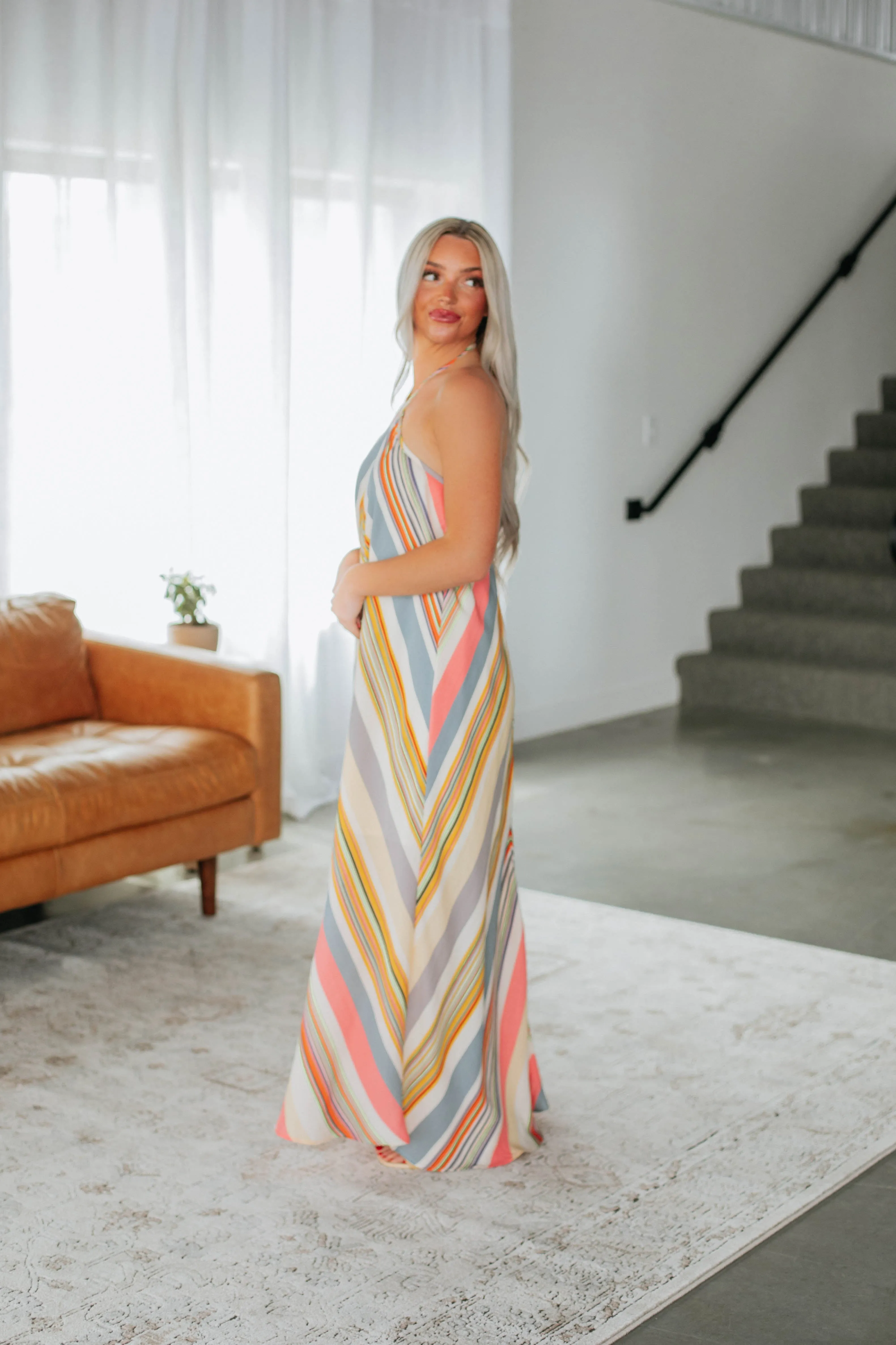 Tricia Maxi Dress sold by Wild Oak Boutique product image thumbnail 4