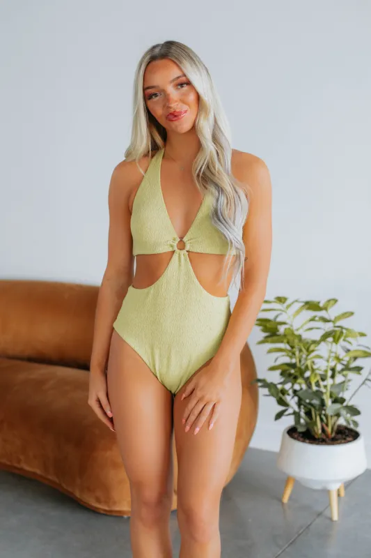 Sink Or Swim One Piece Swimsuit sold by Wild Oak Boutique