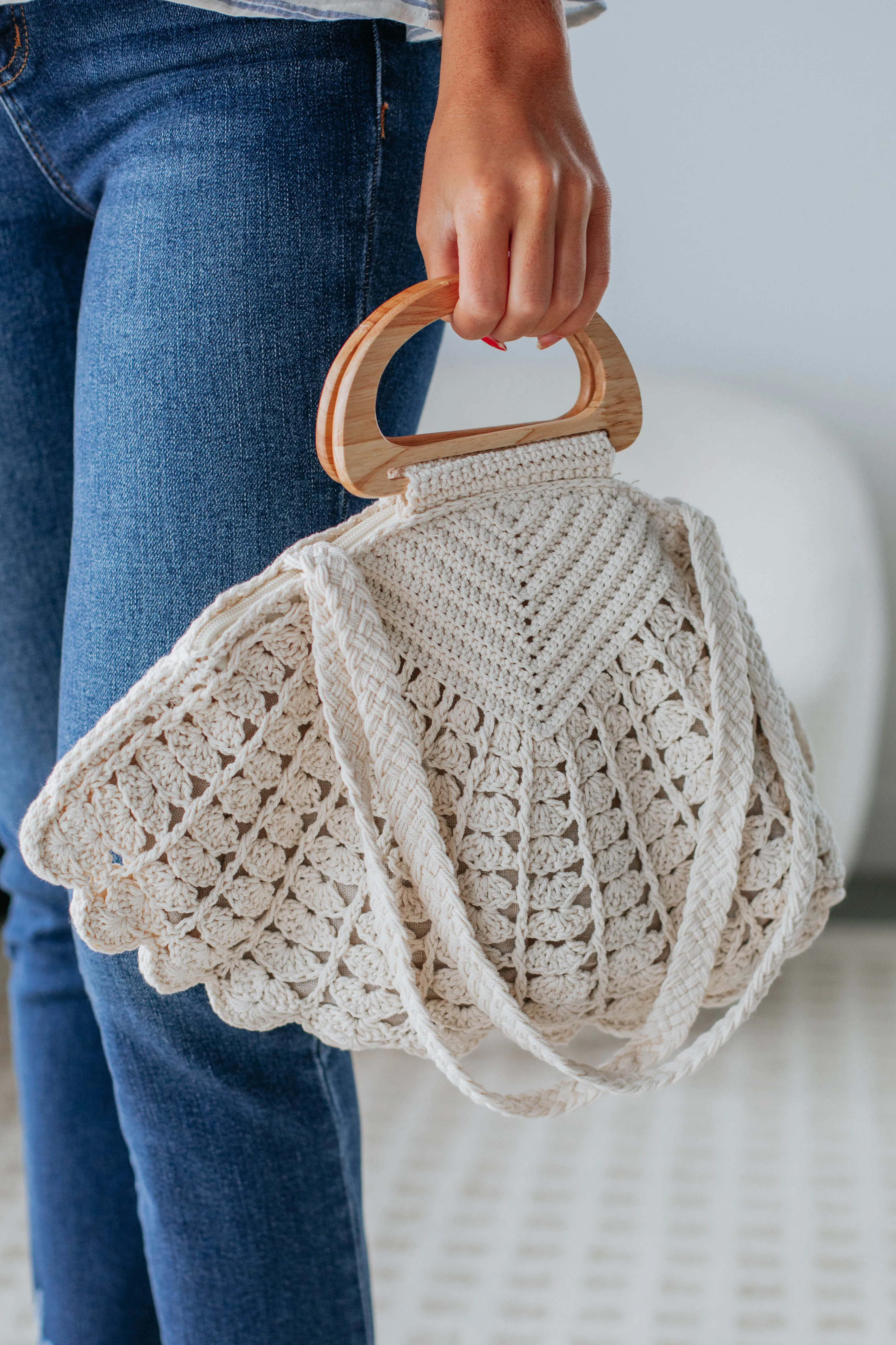 Take Me To The Beach Bag sold by Wild Oak Boutique product image thumbnail 2