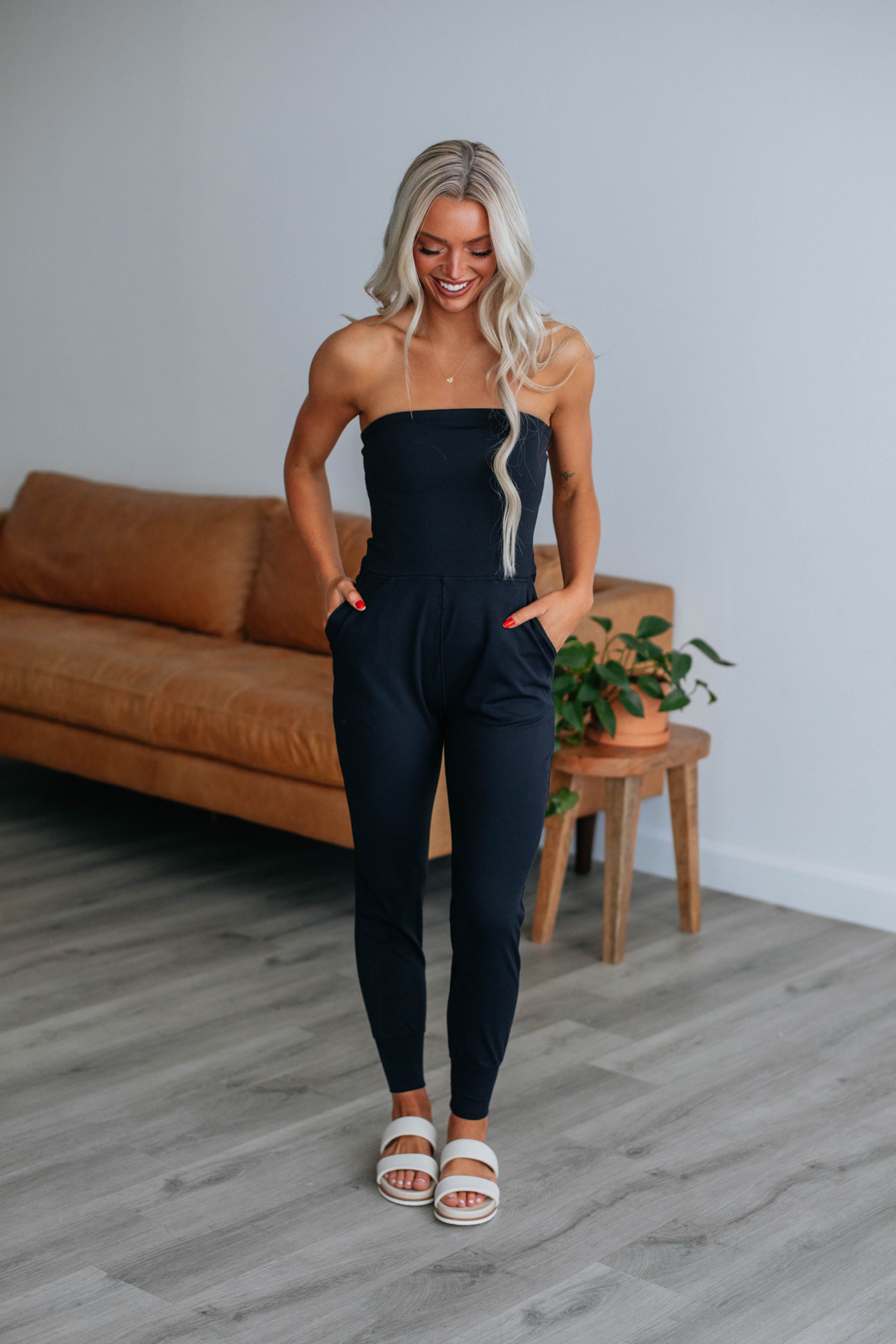 Blake Active Jumpsuit sold by Wild Oak Boutique