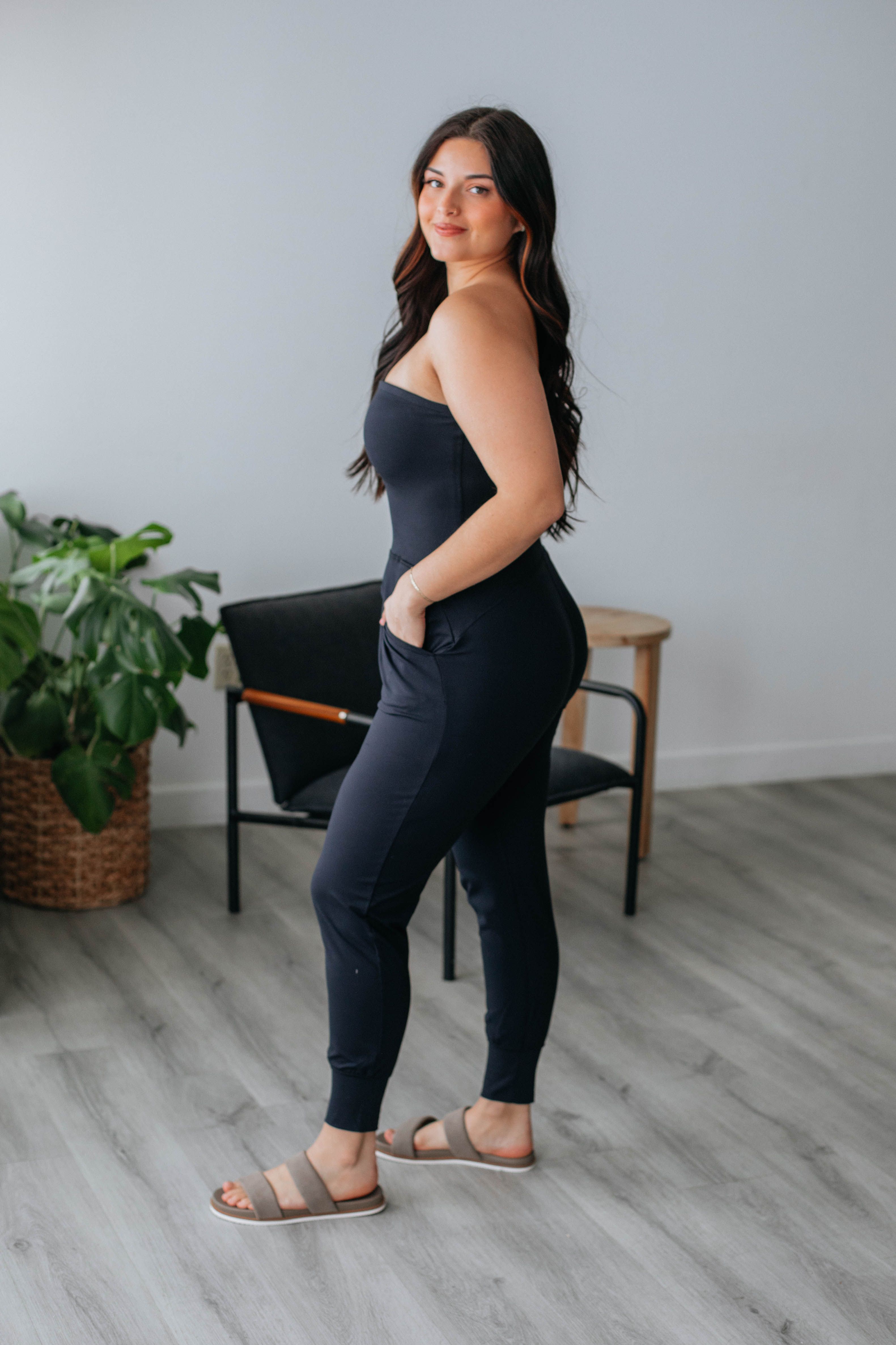 Blake Active Jumpsuit sold by Wild Oak Boutique product image thumbnail 5