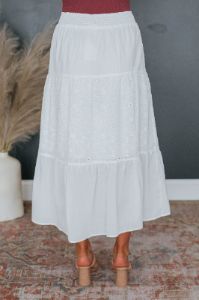 Cecelia Maxi Skirt sold by Wild Oak Boutique