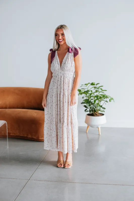 Philippa Midi Dress sold by Wild Oak Boutique
