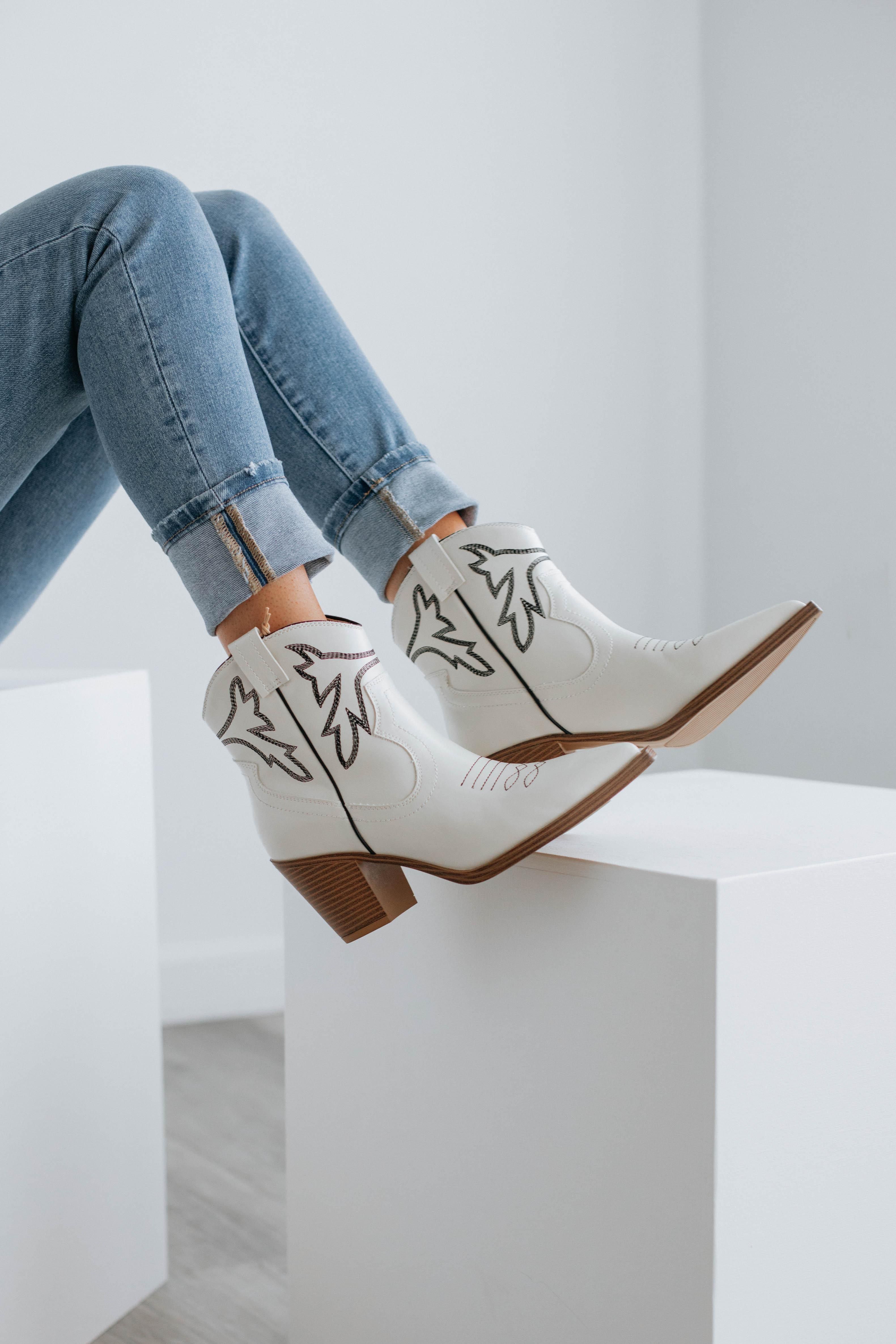 Cowboy Take Me Away Boots sold by Wild Oak Boutique
