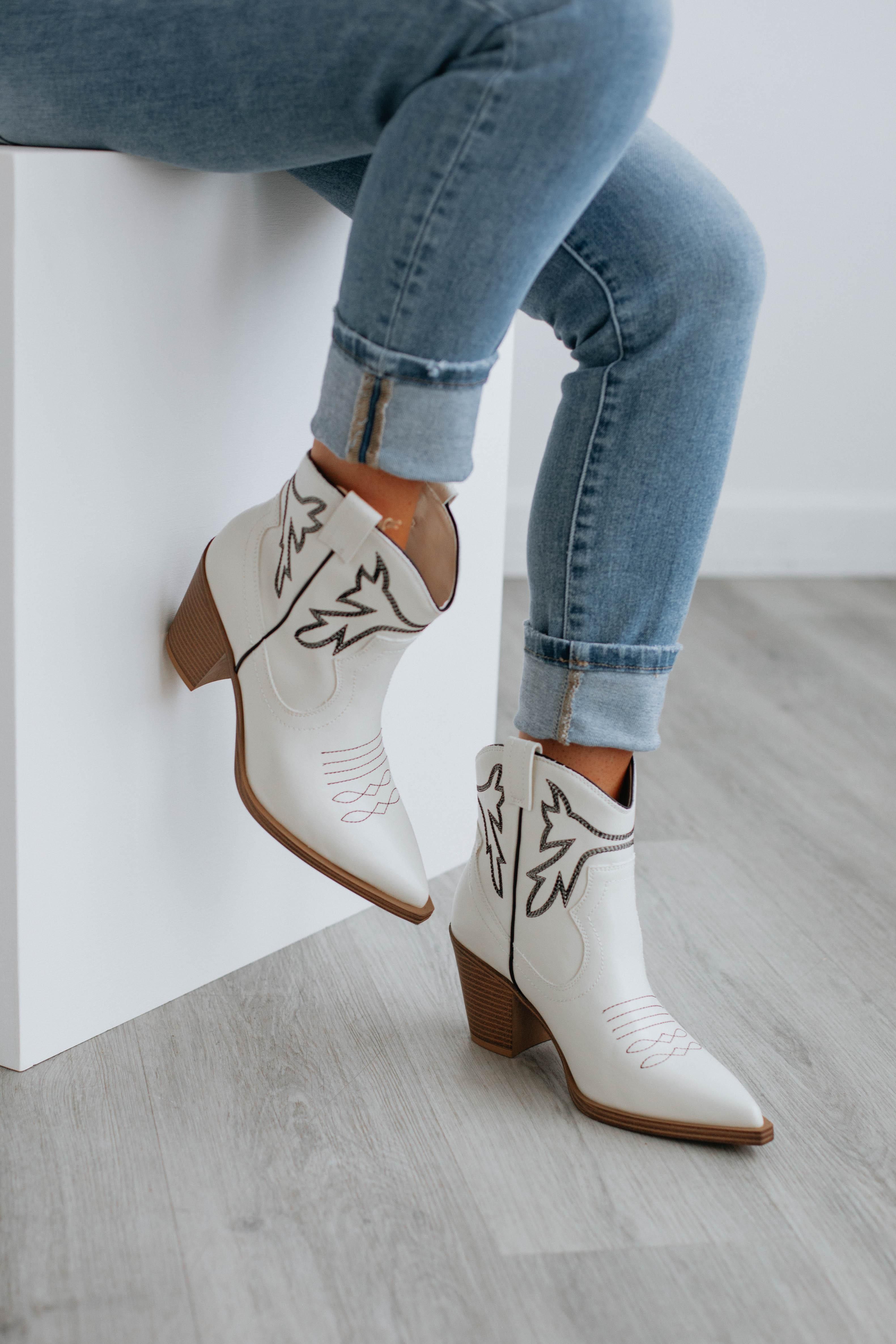 Cowboy Take Me Away Boots sold by Wild Oak Boutique product image thumbnail 2
