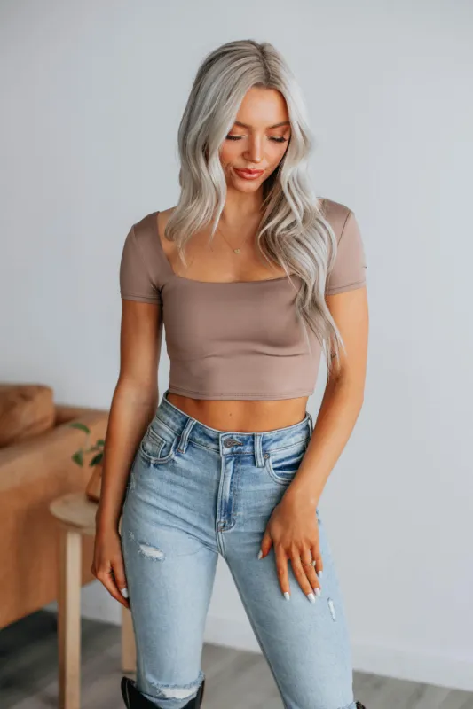 Athena Crop Top sold by Wild Oak Boutique