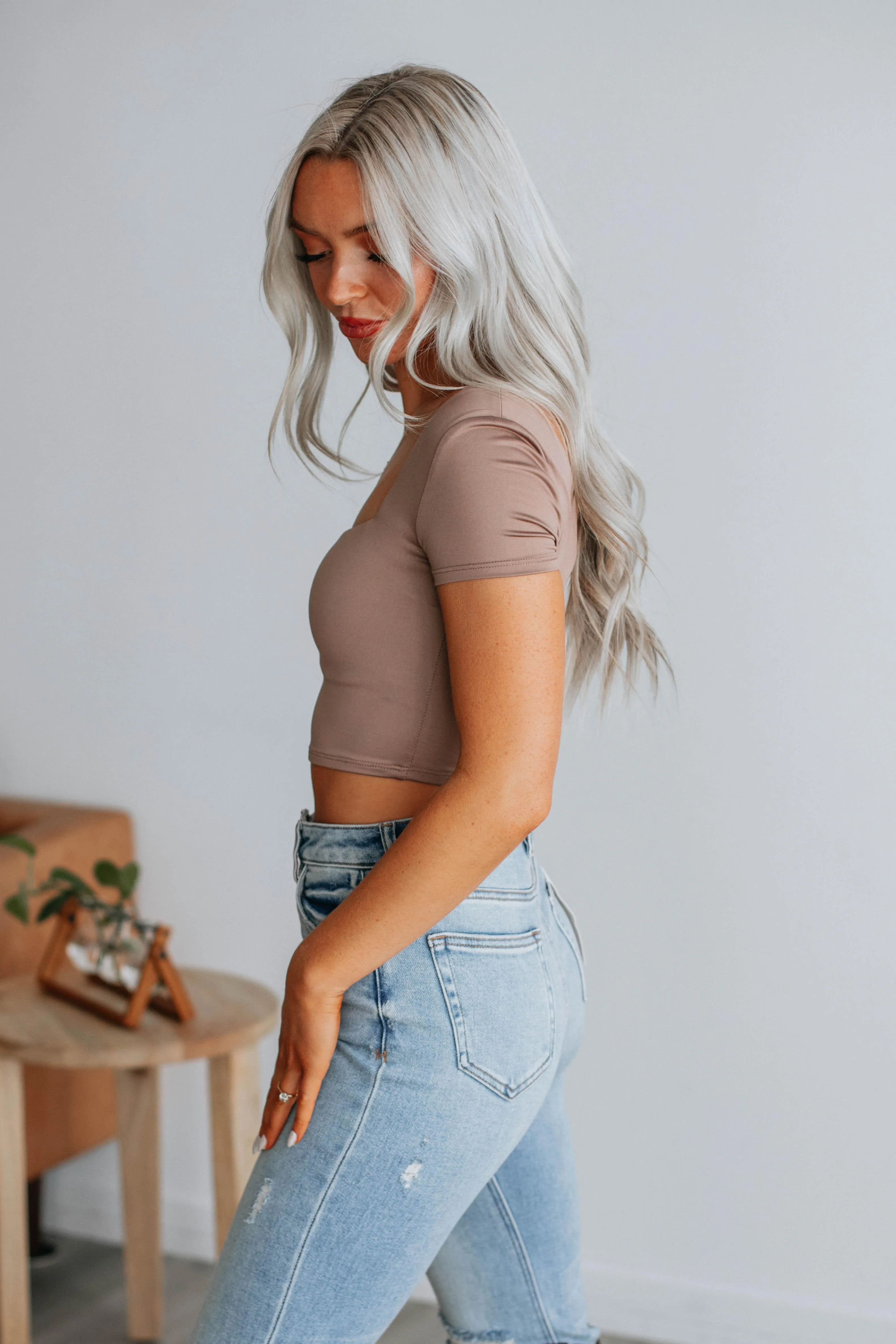 Athena Crop Top sold by Wild Oak Boutique product image thumbnail 3