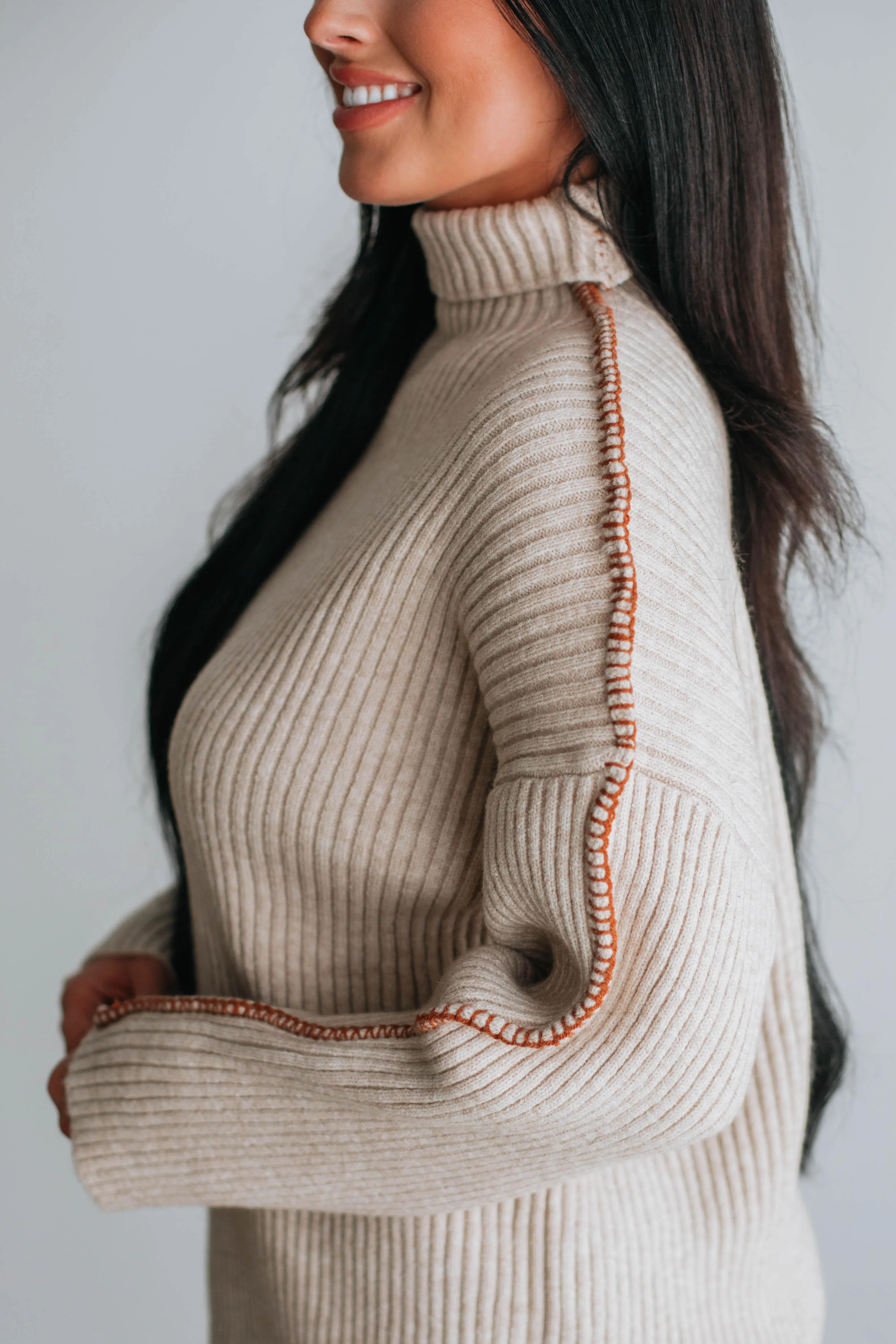 Charvi Mock Neck Sweater sold by Wild Oak Boutique product image thumbnail 2