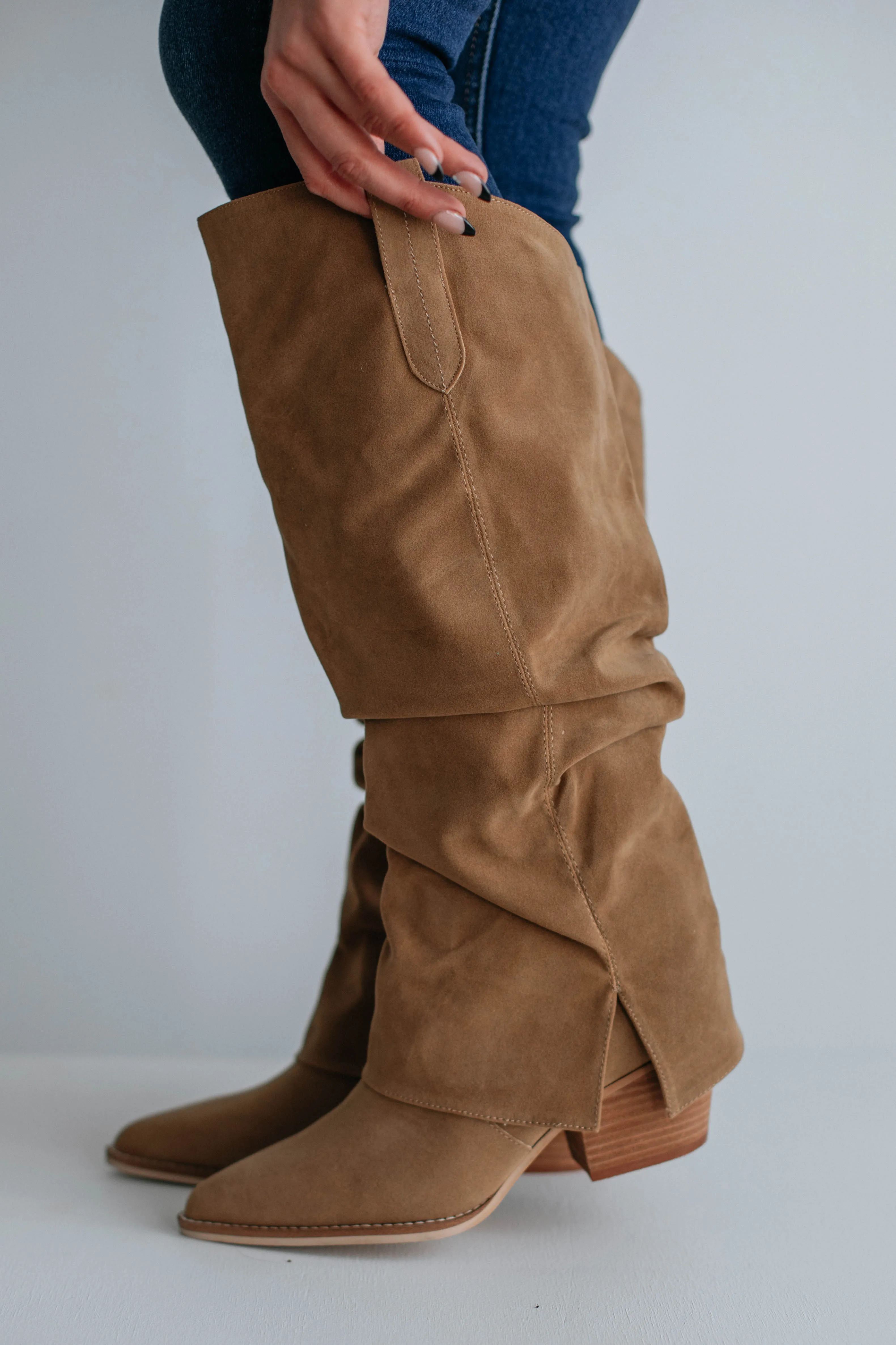 All That Boots - Khaki sold by Wild Oak Boutique product image thumbnail 3