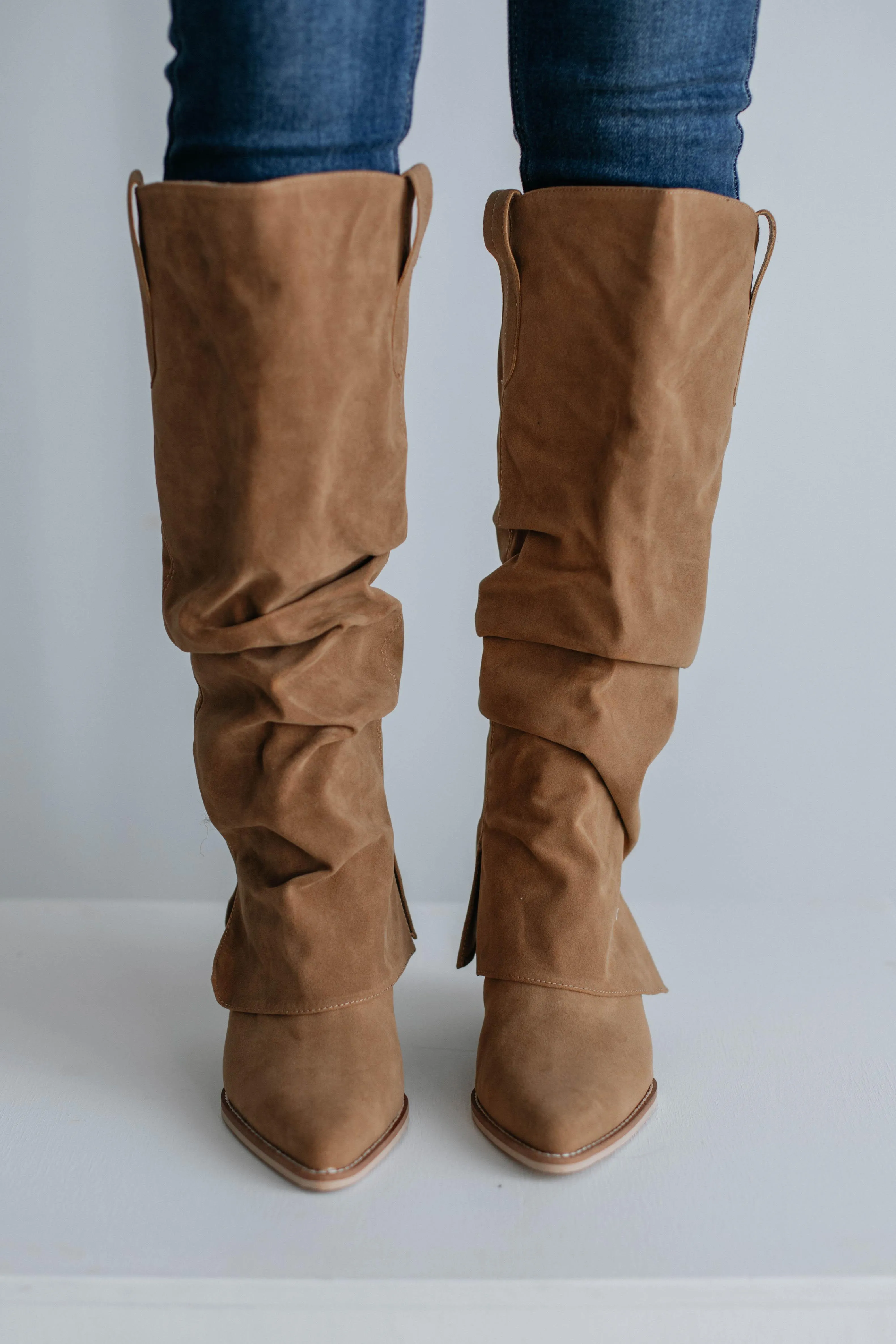 All That Boots - Khaki sold by Wild Oak Boutique product image thumbnail 2