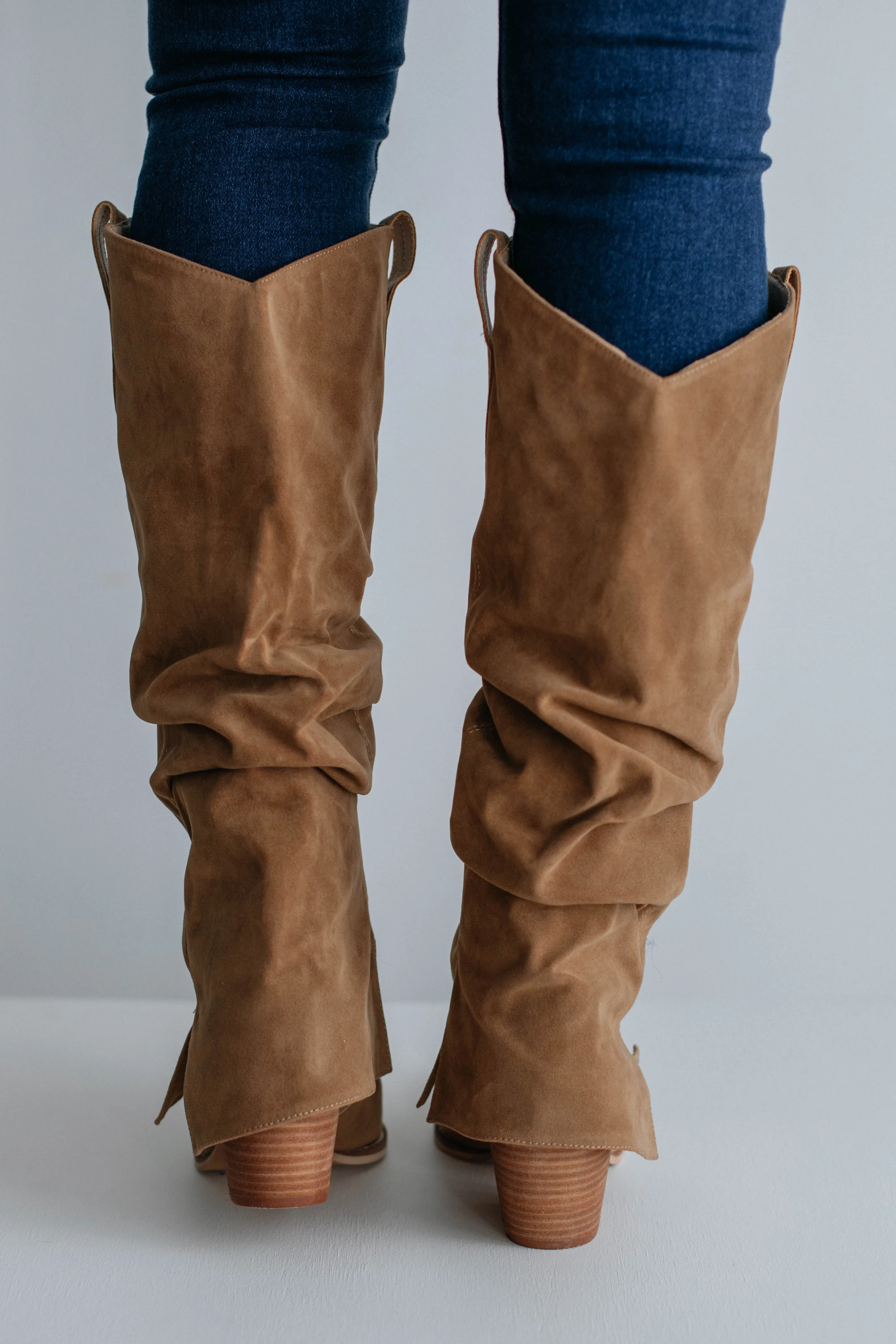 All That Boots - Khaki sold by Wild Oak Boutique product image thumbnail 4