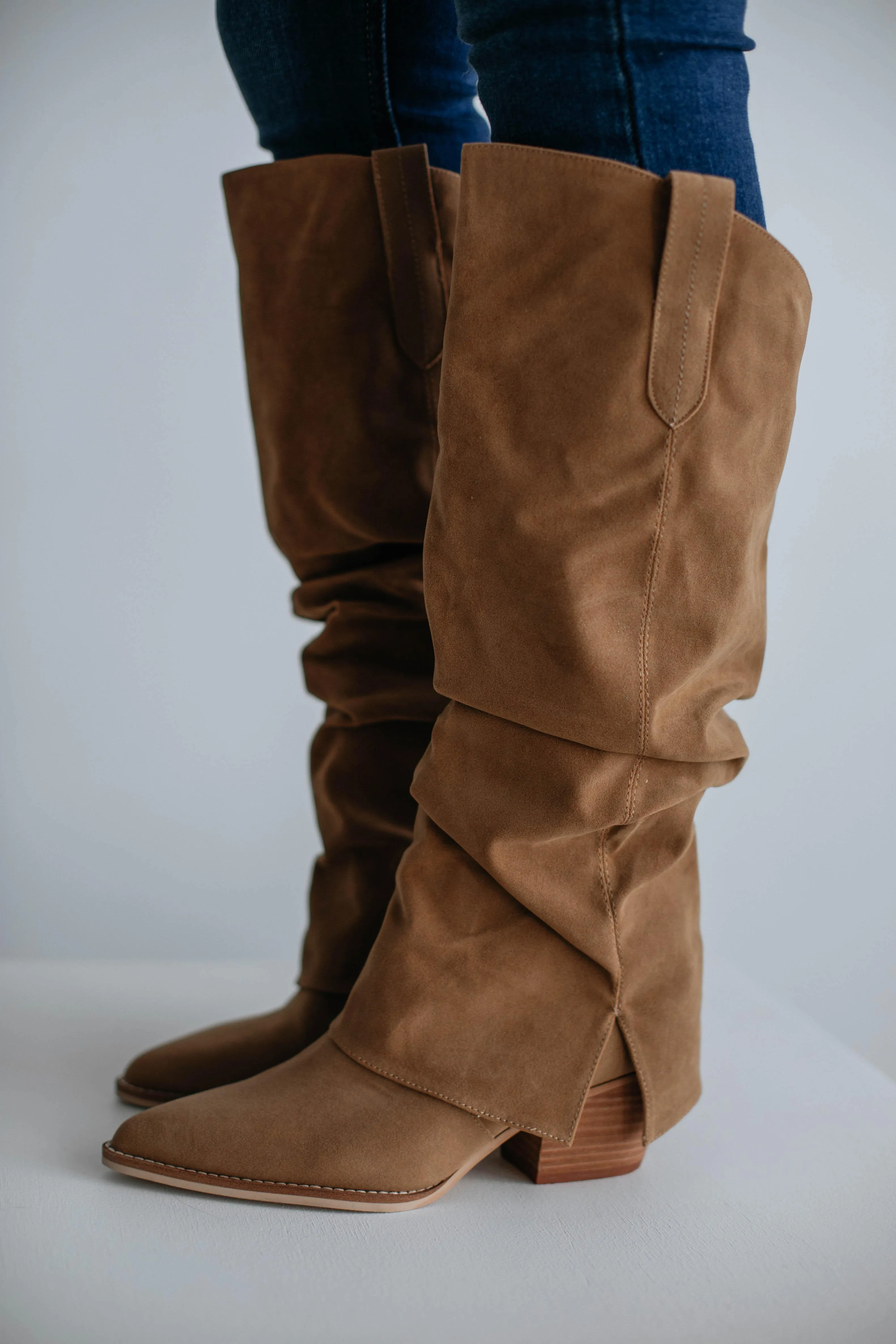 All That Boots - Khaki sold by Wild Oak Boutique
