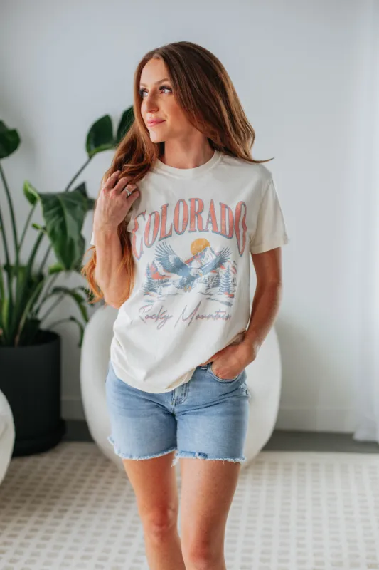 Colorado Graphic Tee sold by Wild Oak Boutique