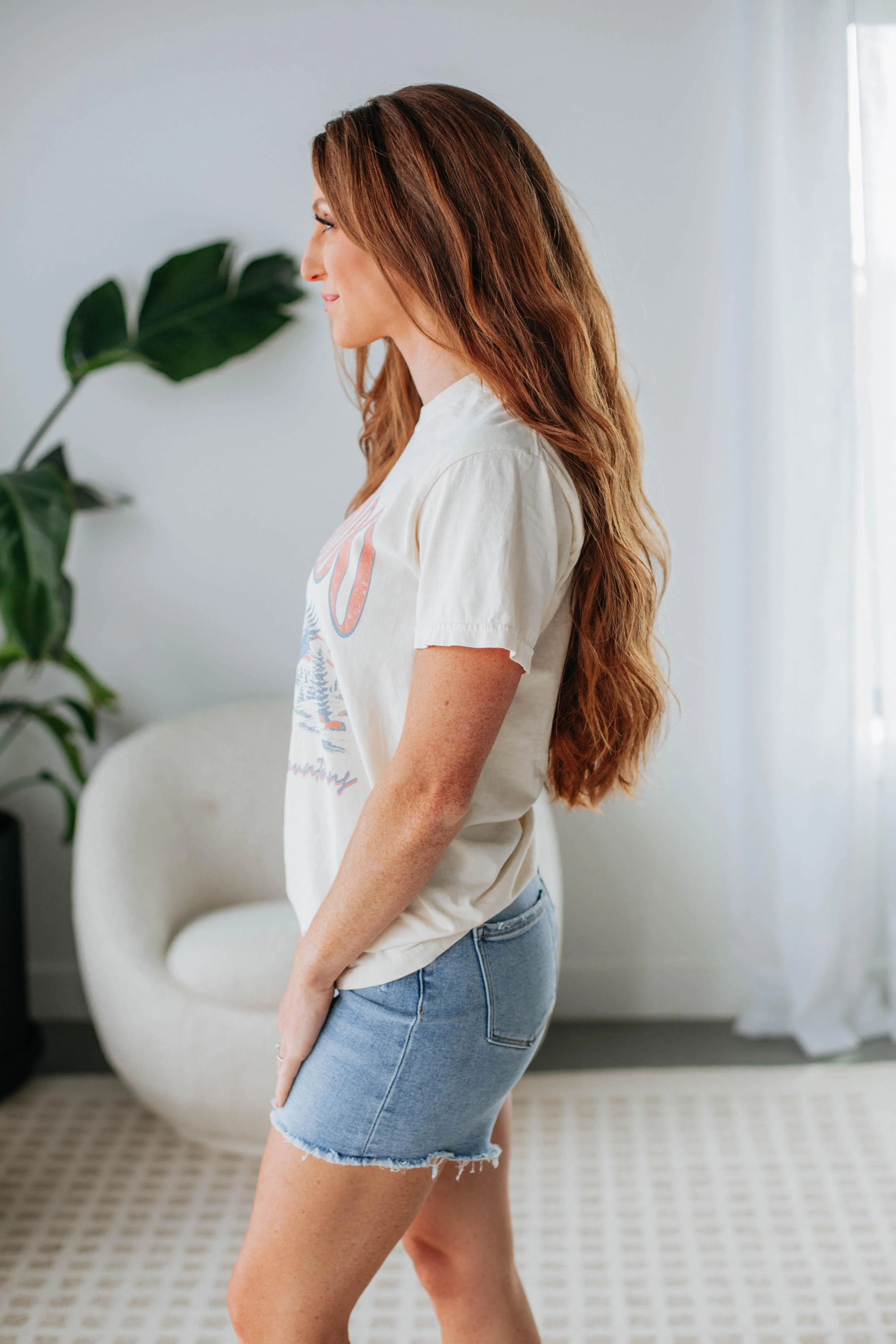 Colorado Graphic Tee sold by Wild Oak Boutique product image thumbnail 4