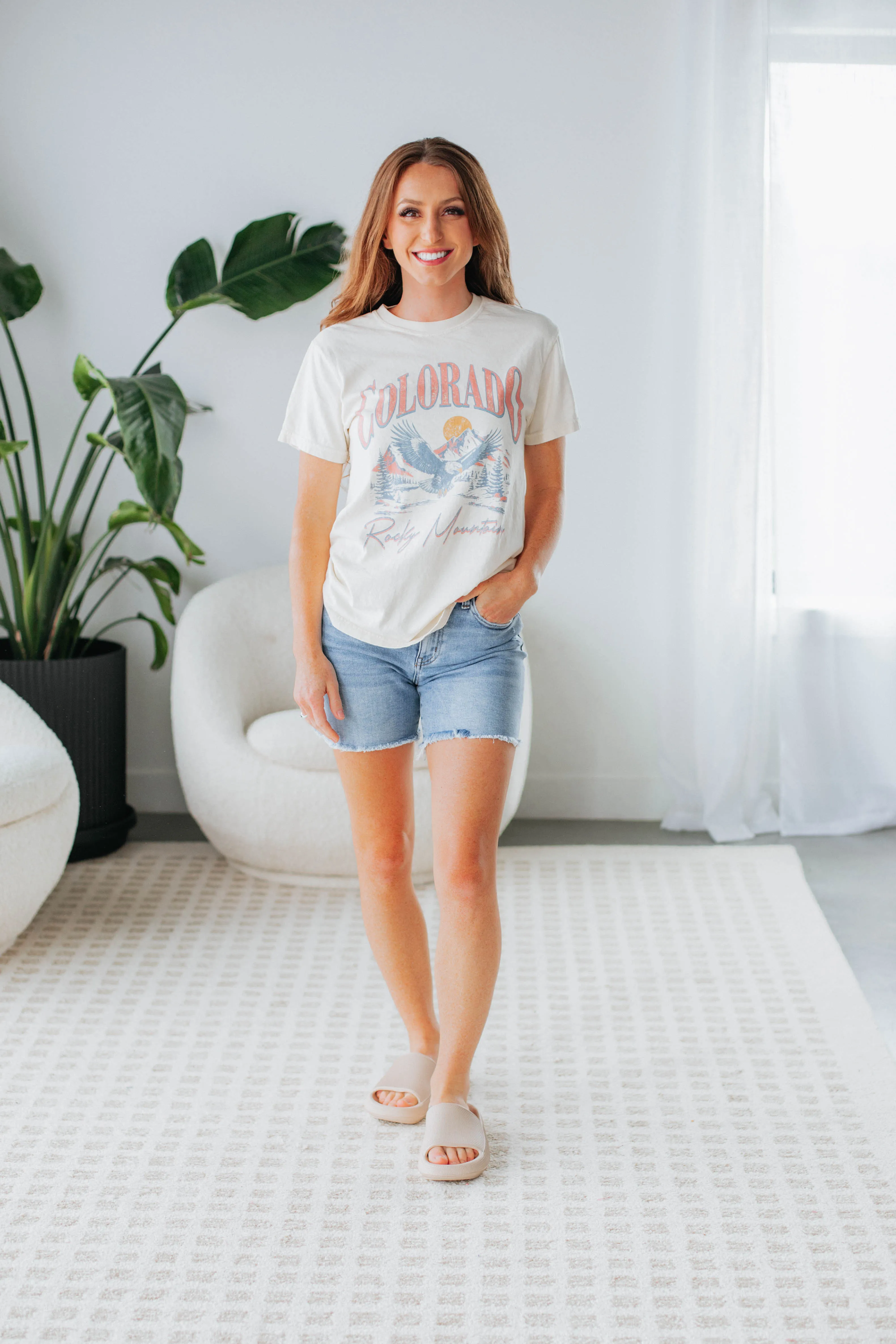 Colorado Graphic Tee sold by Wild Oak Boutique product image thumbnail 2