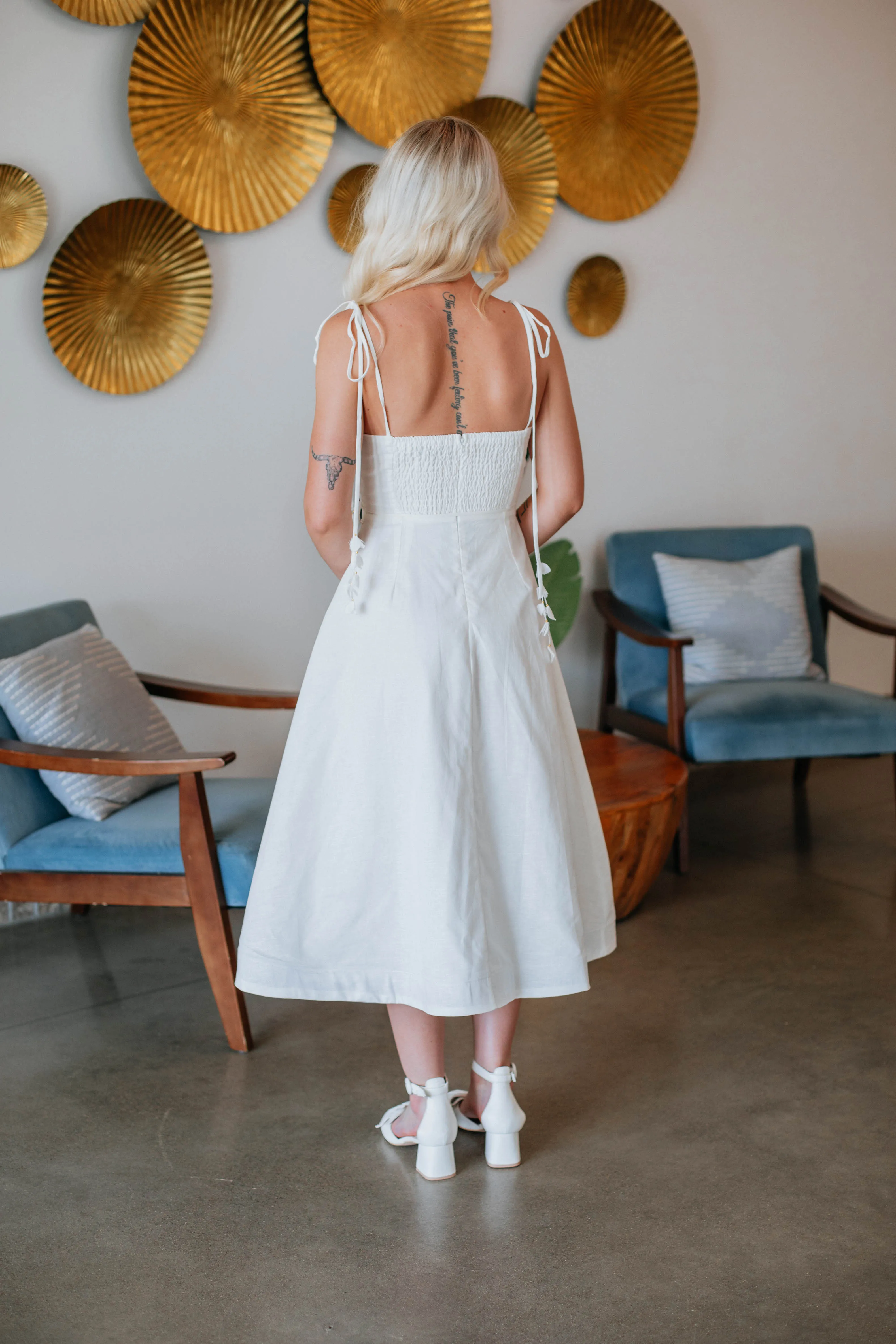 Genevieve Midi Dress sold by Wild Oak Boutique product image thumbnail 5