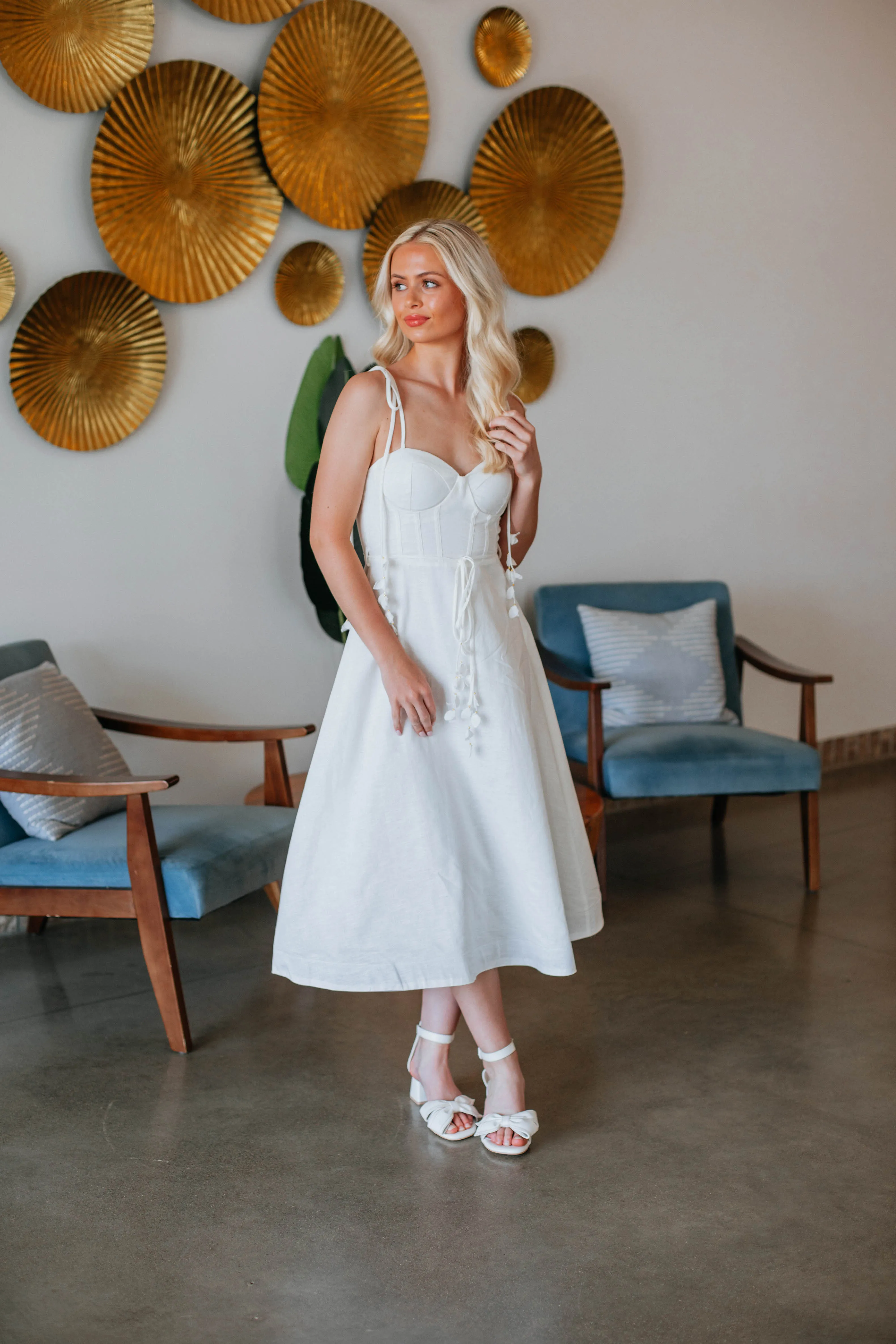 Genevieve Midi Dress sold by Wild Oak Boutique product image thumbnail 3