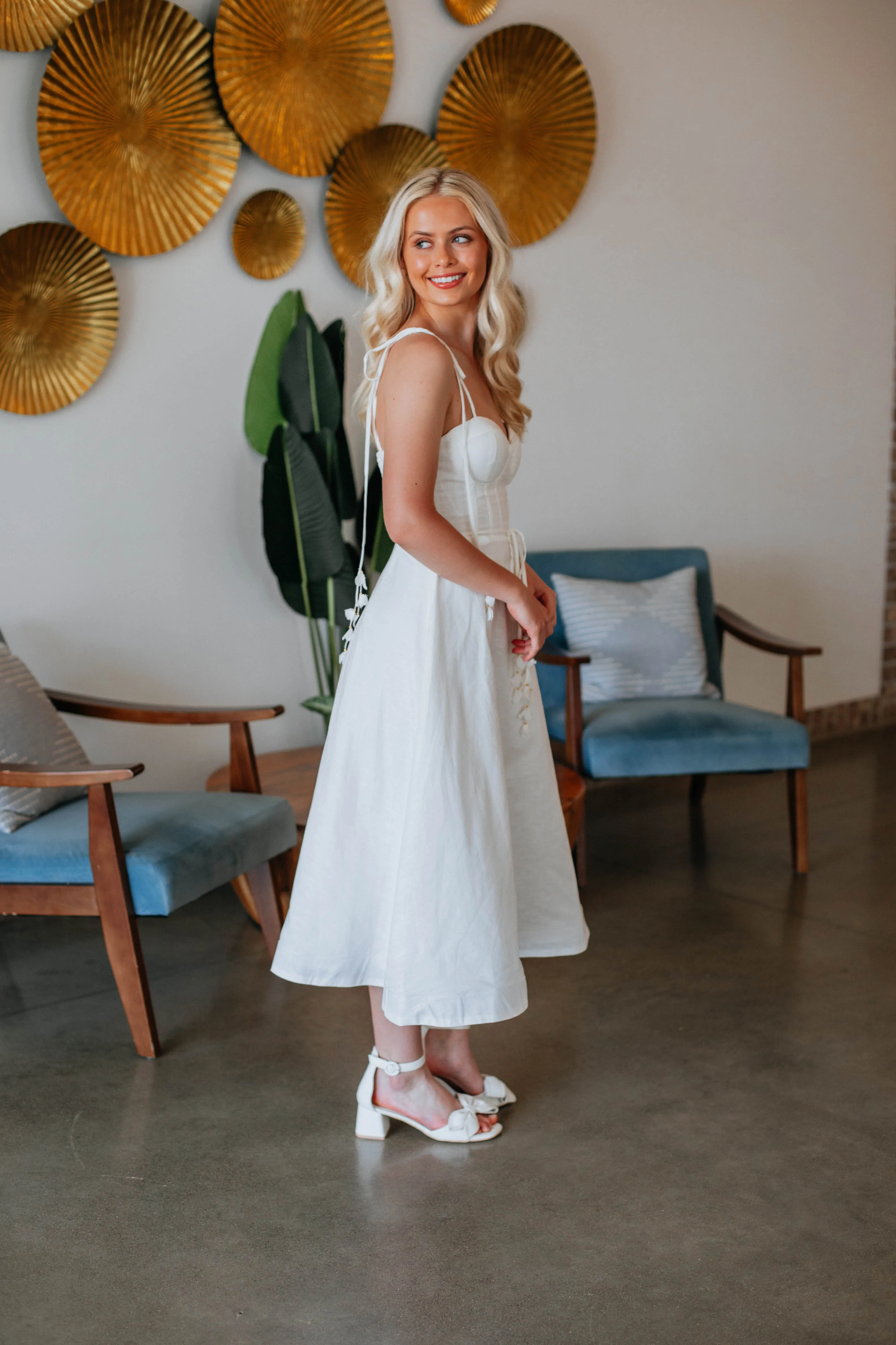 Genevieve Midi Dress sold by Wild Oak Boutique product image thumbnail 4