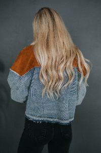 Eddie Denim Jacket sold by Wild Oak Boutique