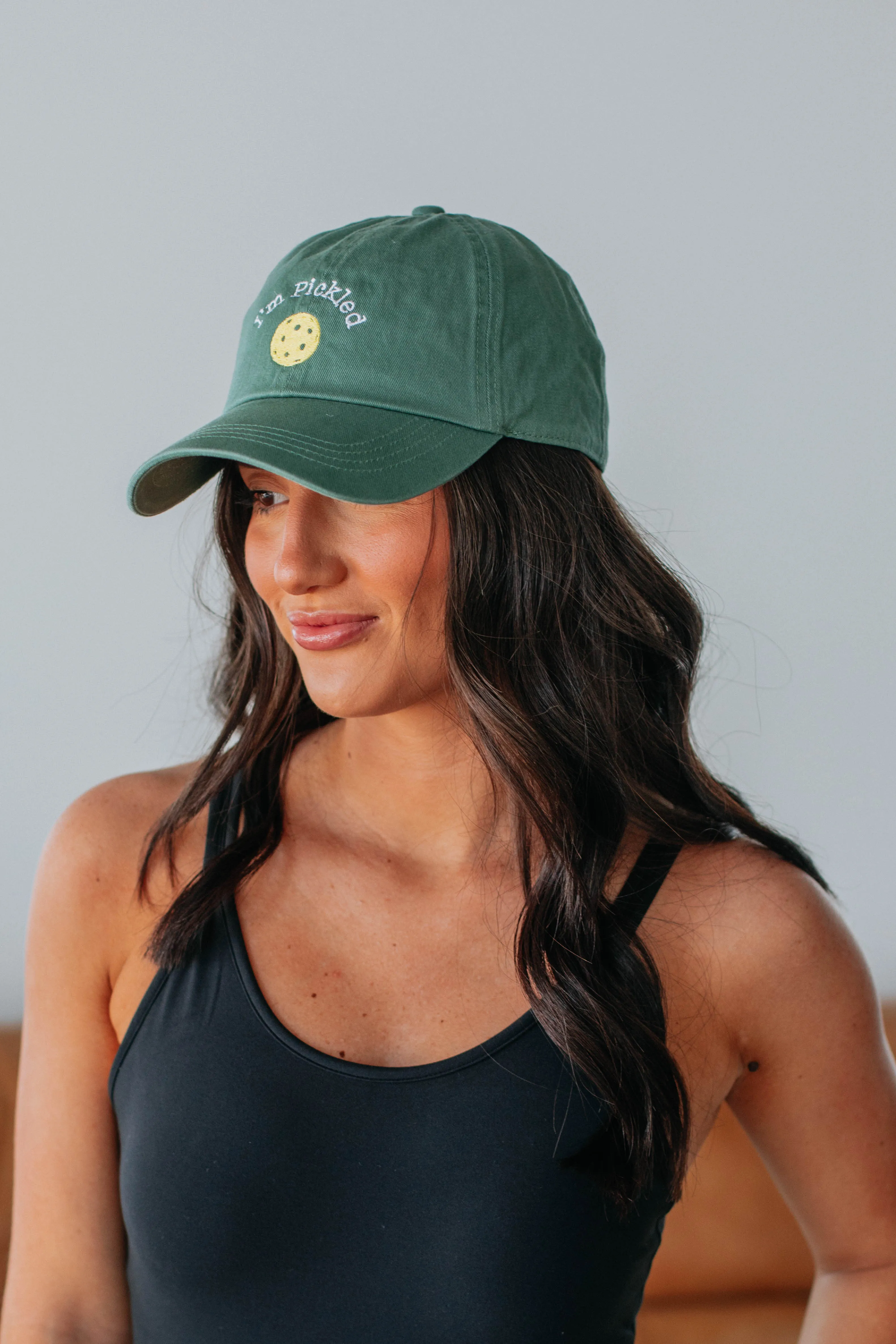 I'm Pickled Baseball Cap - Pine sold by Wild Oak Boutique product image thumbnail 4