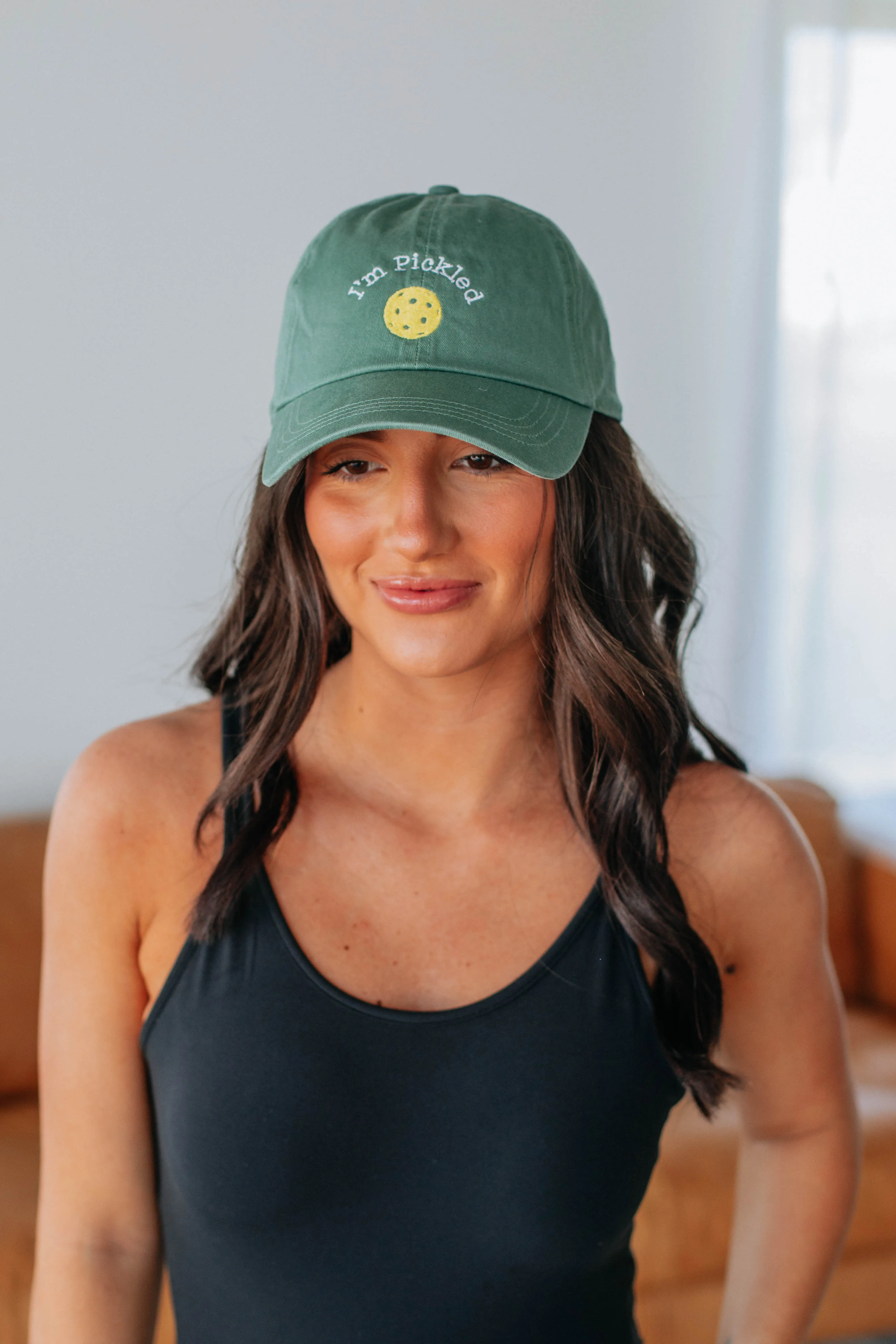 I'm Pickled Baseball Cap - Pine sold by Wild Oak Boutique product image thumbnail 2