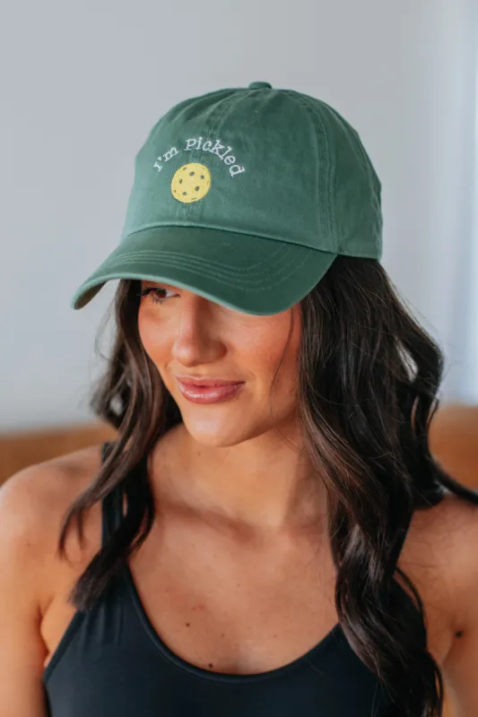 I'm Pickled Baseball Cap - Pine sold by Wild Oak Boutique