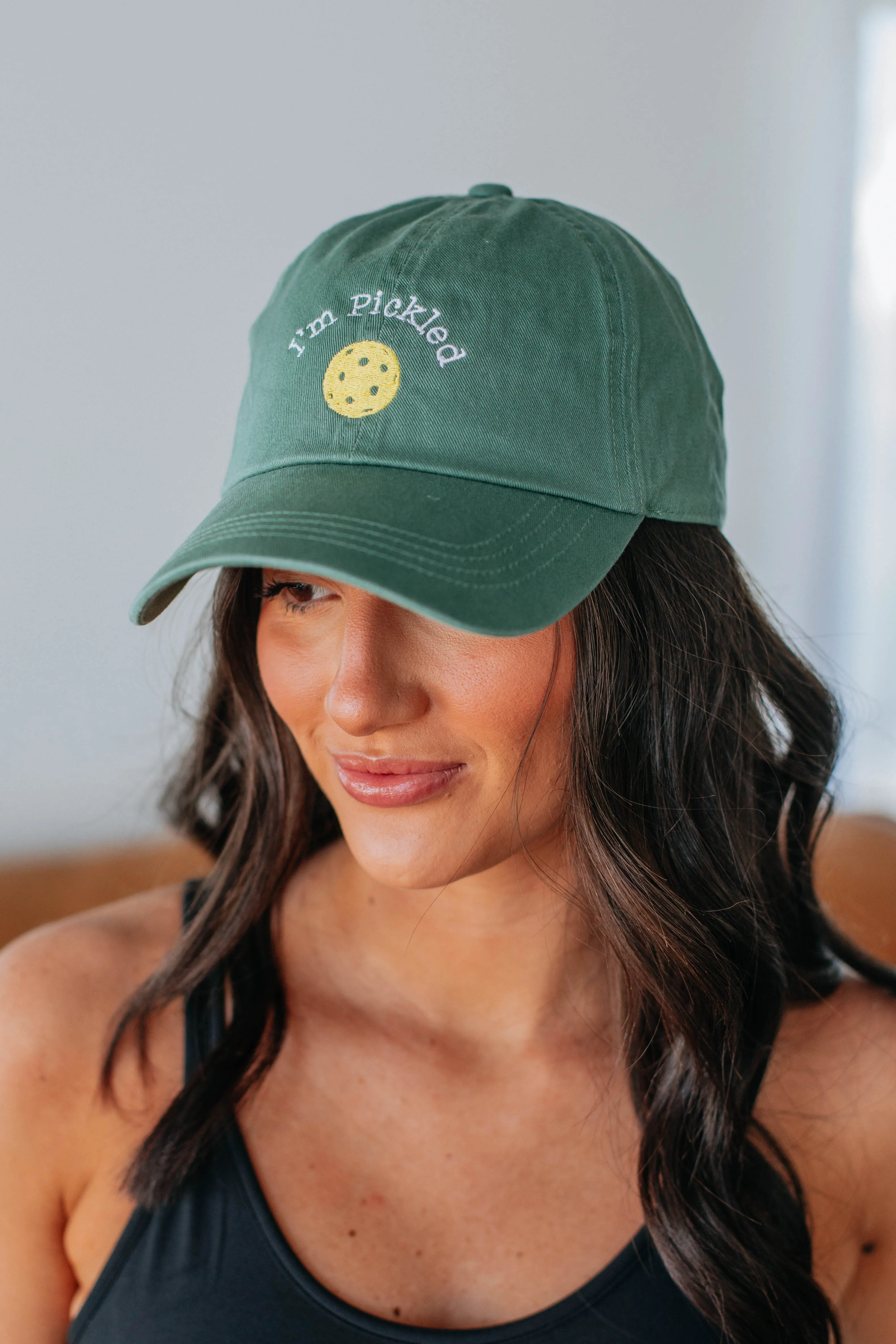 I'm Pickled Baseball Cap - Pine sold by Wild Oak Boutique product image thumbnail 3