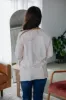 Kiersten Sweater - Cream sold by Wild Oak Boutique