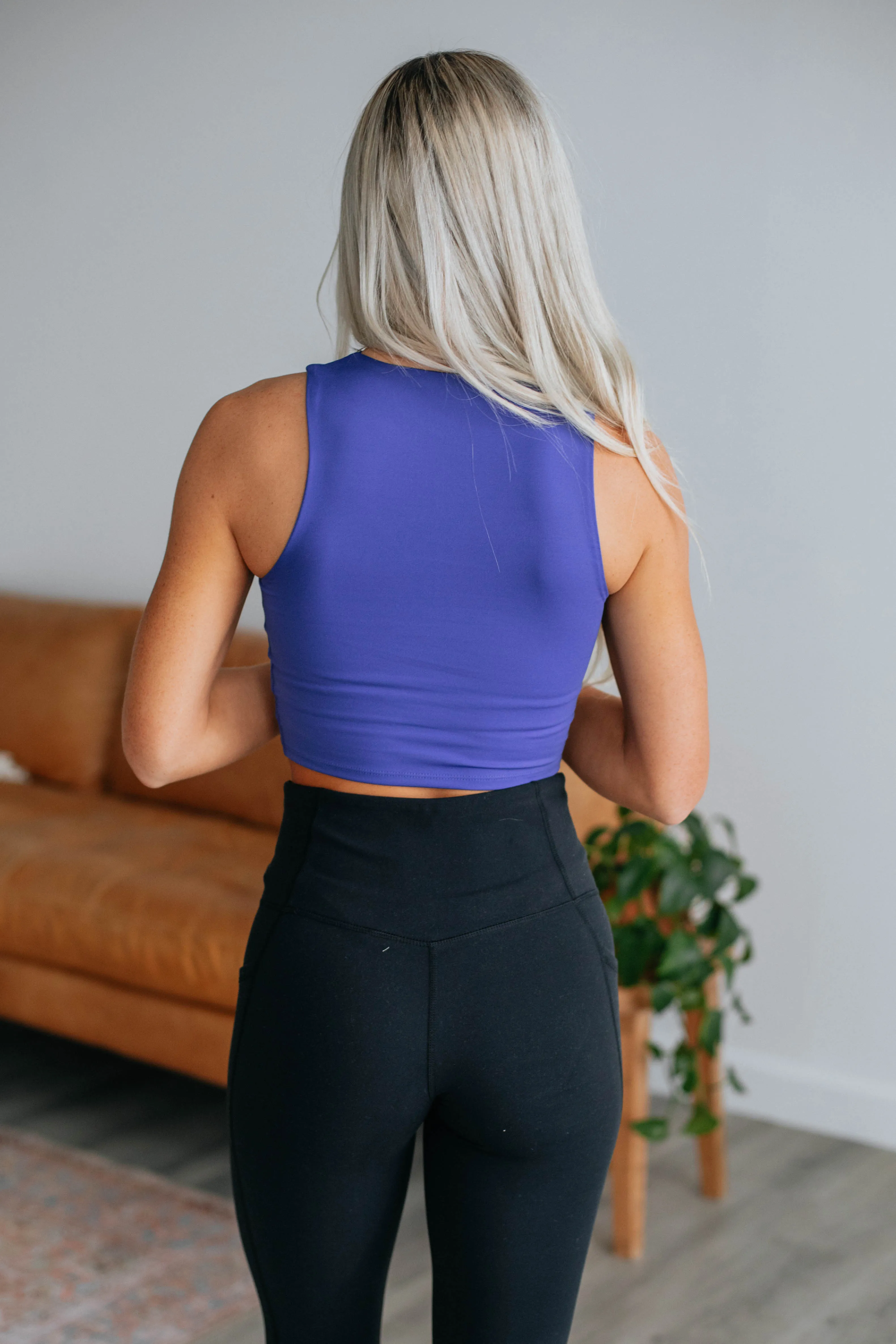 Satria Sports Bra - Indigo sold by Wild Oak Boutique product image thumbnail 3