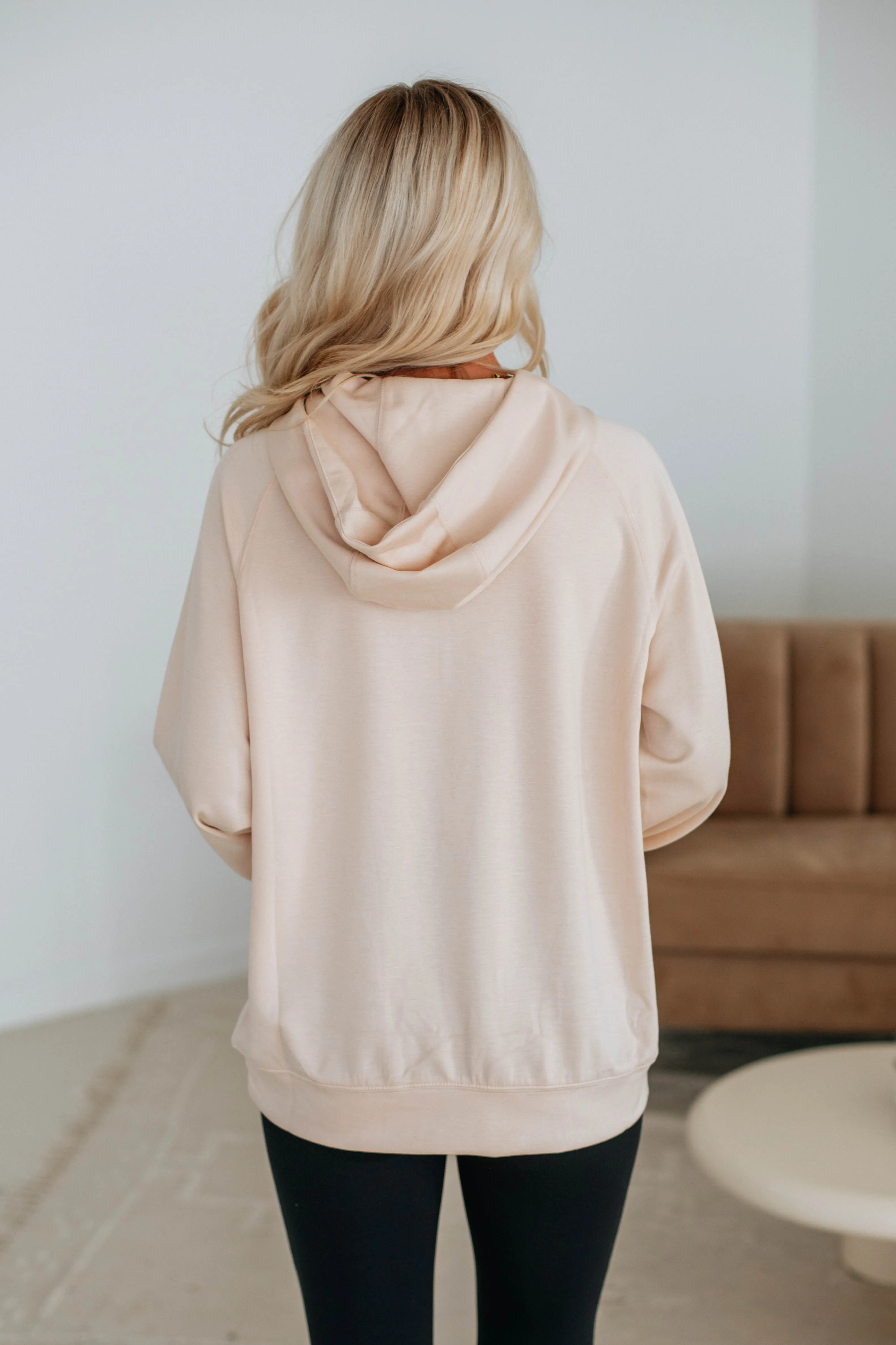Daniella Hoodie - Natural sold by Wild Oak Boutique product image thumbnail 5