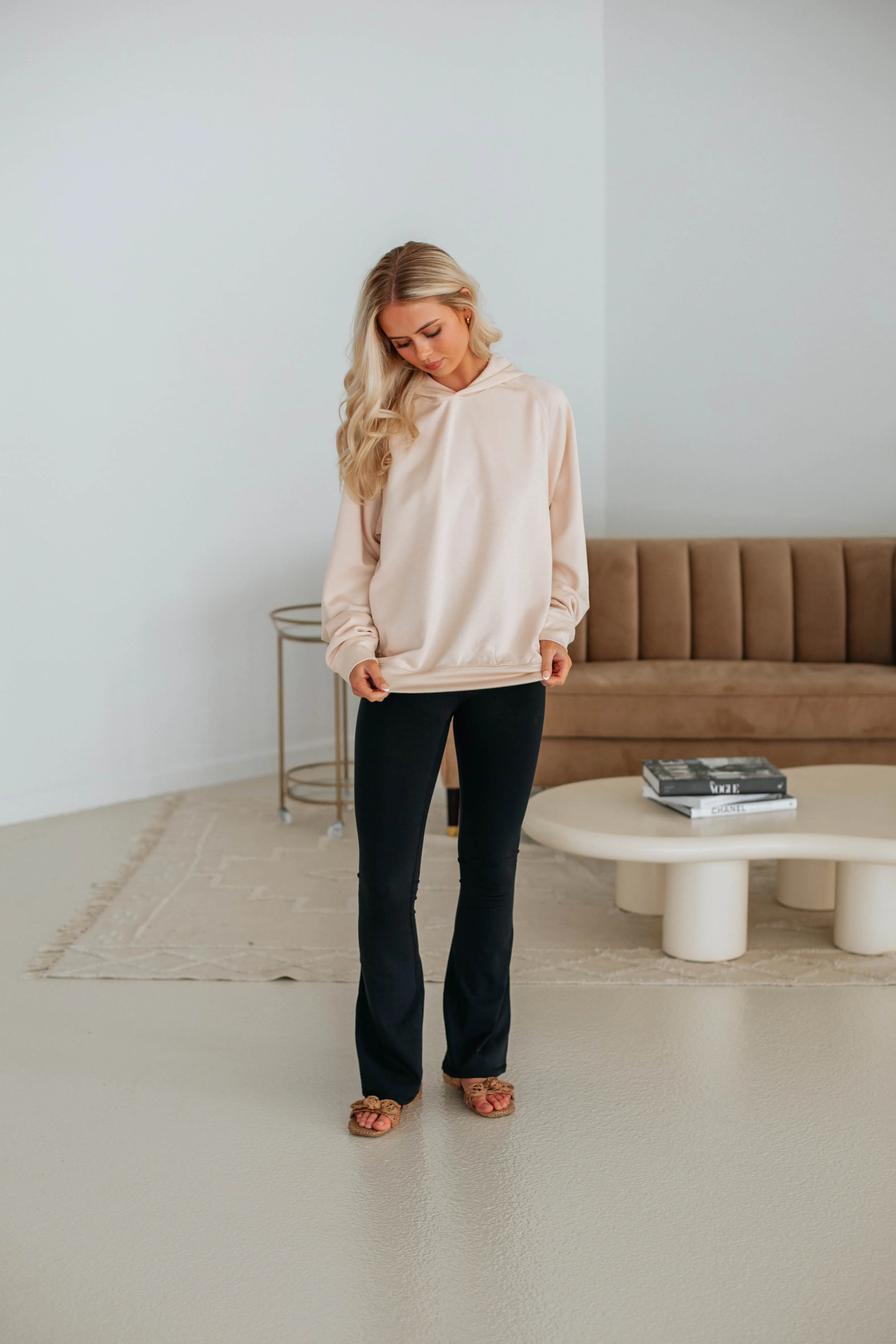 Daniella Hoodie - Natural sold by Wild Oak Boutique product image thumbnail 3