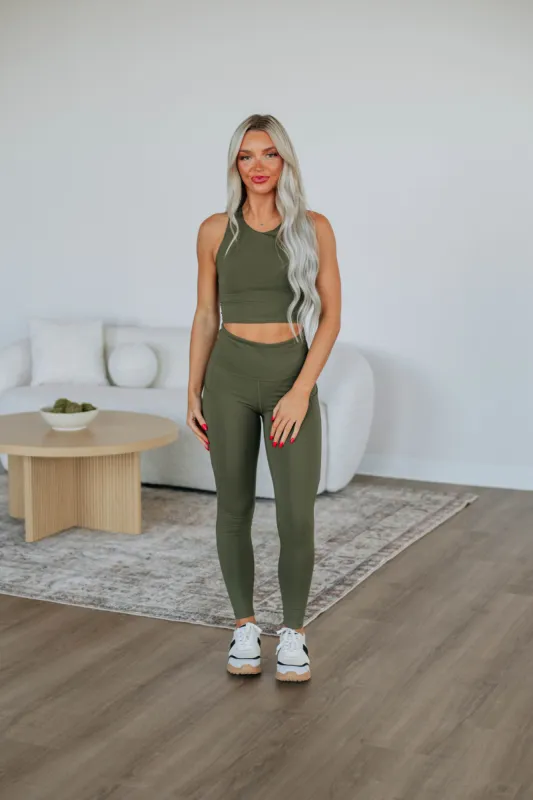 Carmena Active Leggings sold by Wild Oak Boutique