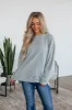Day Dream Crewneck - Heather Grey sold by Wild Oak Boutique