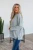 Day Dream Crewneck - Heather Grey sold by Wild Oak Boutique