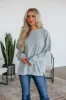 Day Dream Crewneck - Heather Grey sold by Wild Oak Boutique