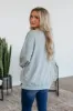 Day Dream Crewneck - Heather Grey sold by Wild Oak Boutique