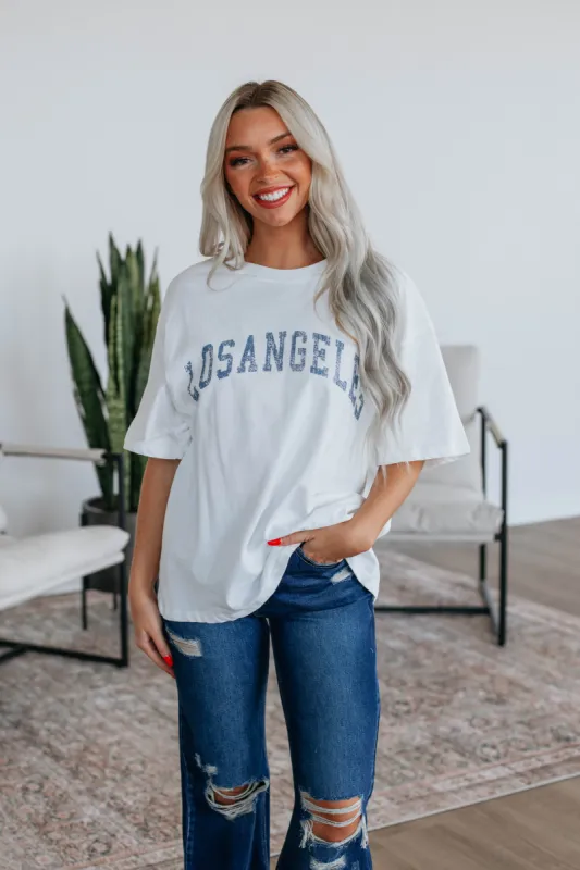 Los Angeles Tee sold by Wild Oak Boutique