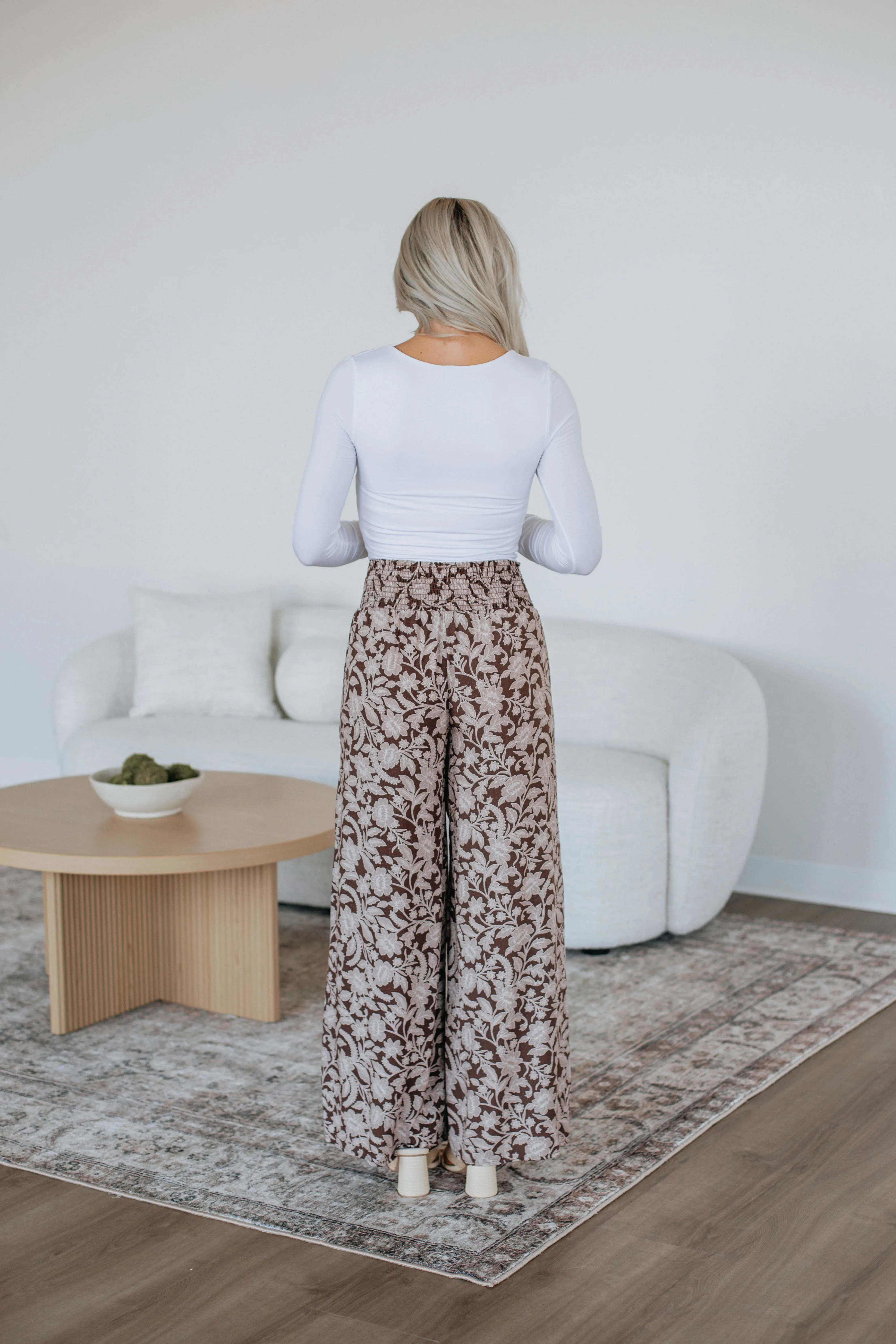 Avynne Wide Leg Pants sold by Wild Oak Boutique product image thumbnail 5