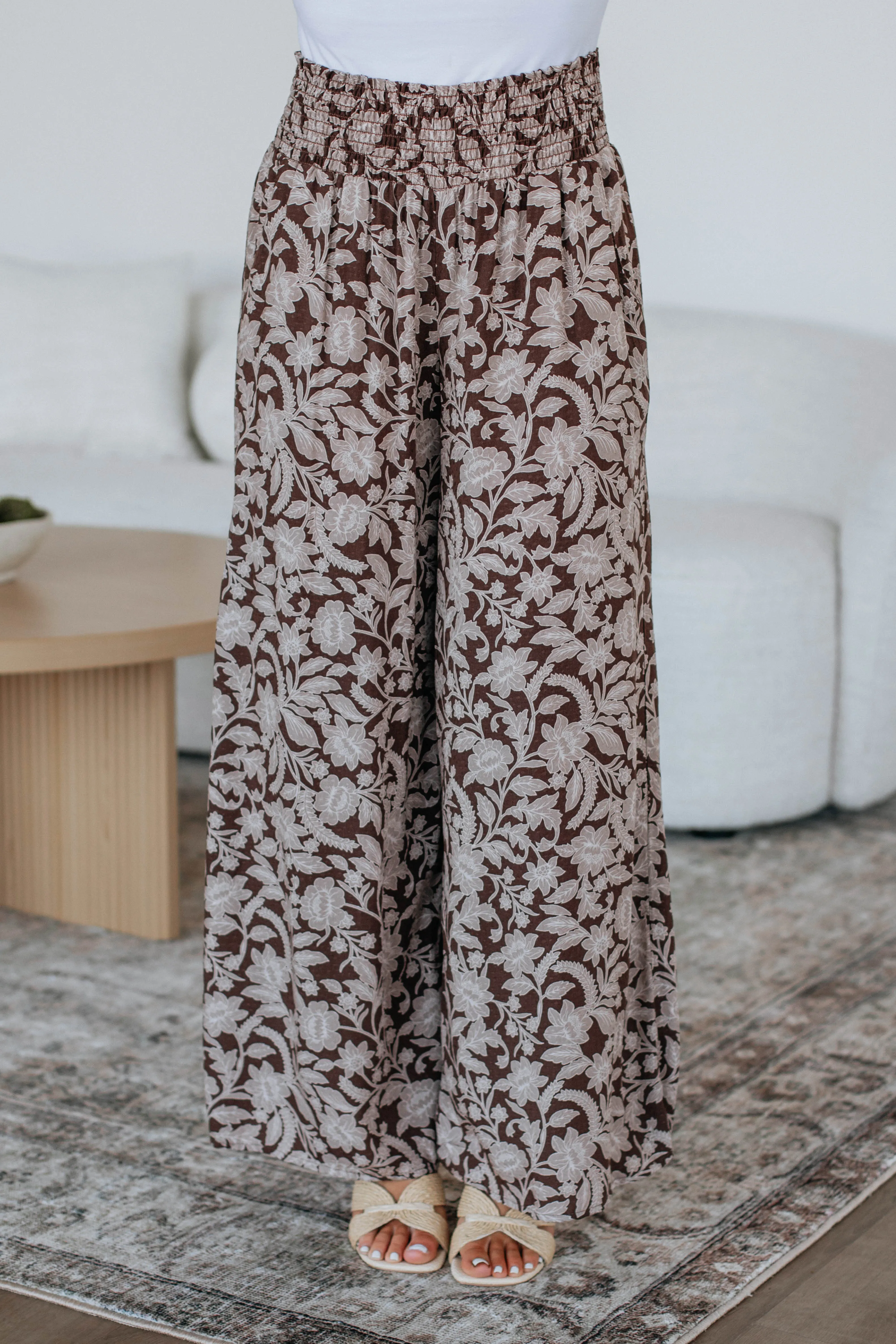 Avynne Wide Leg Pants sold by Wild Oak Boutique product image thumbnail 2