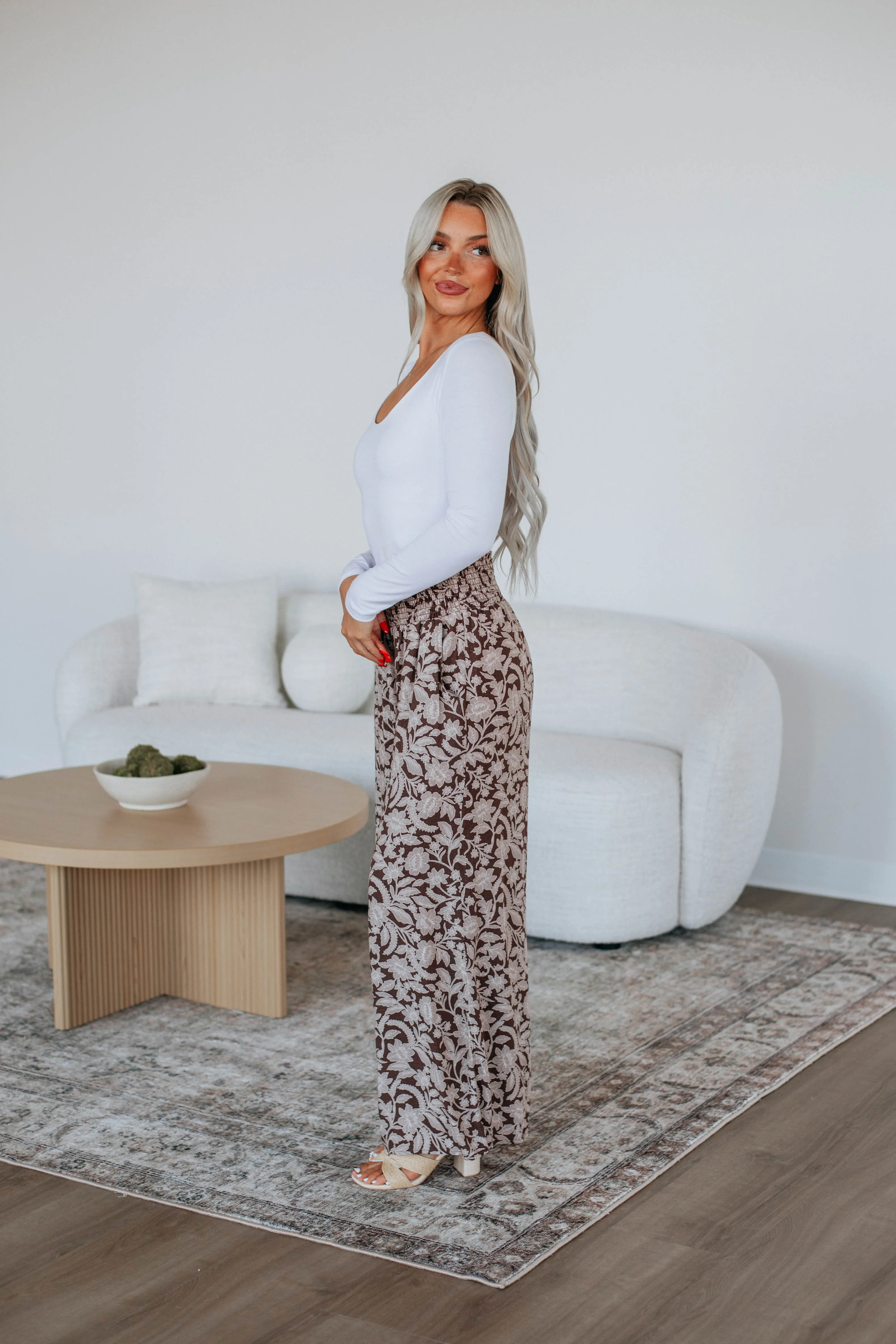 Avynne Wide Leg Pants sold by Wild Oak Boutique product image thumbnail 3