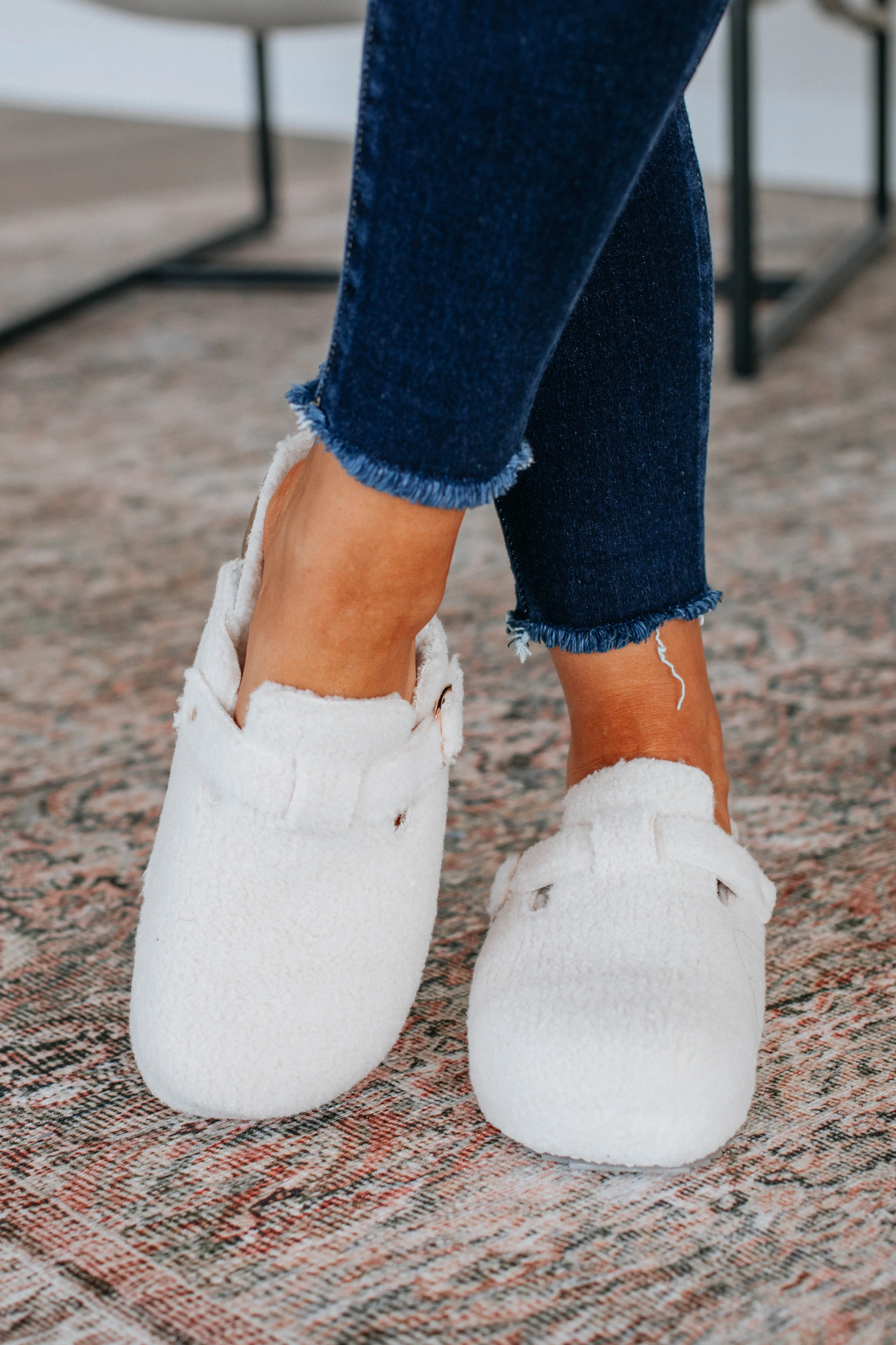 Problem Free Sherpa Platform Clogs - Natural sold by Wild Oak Boutique product image thumbnail 5