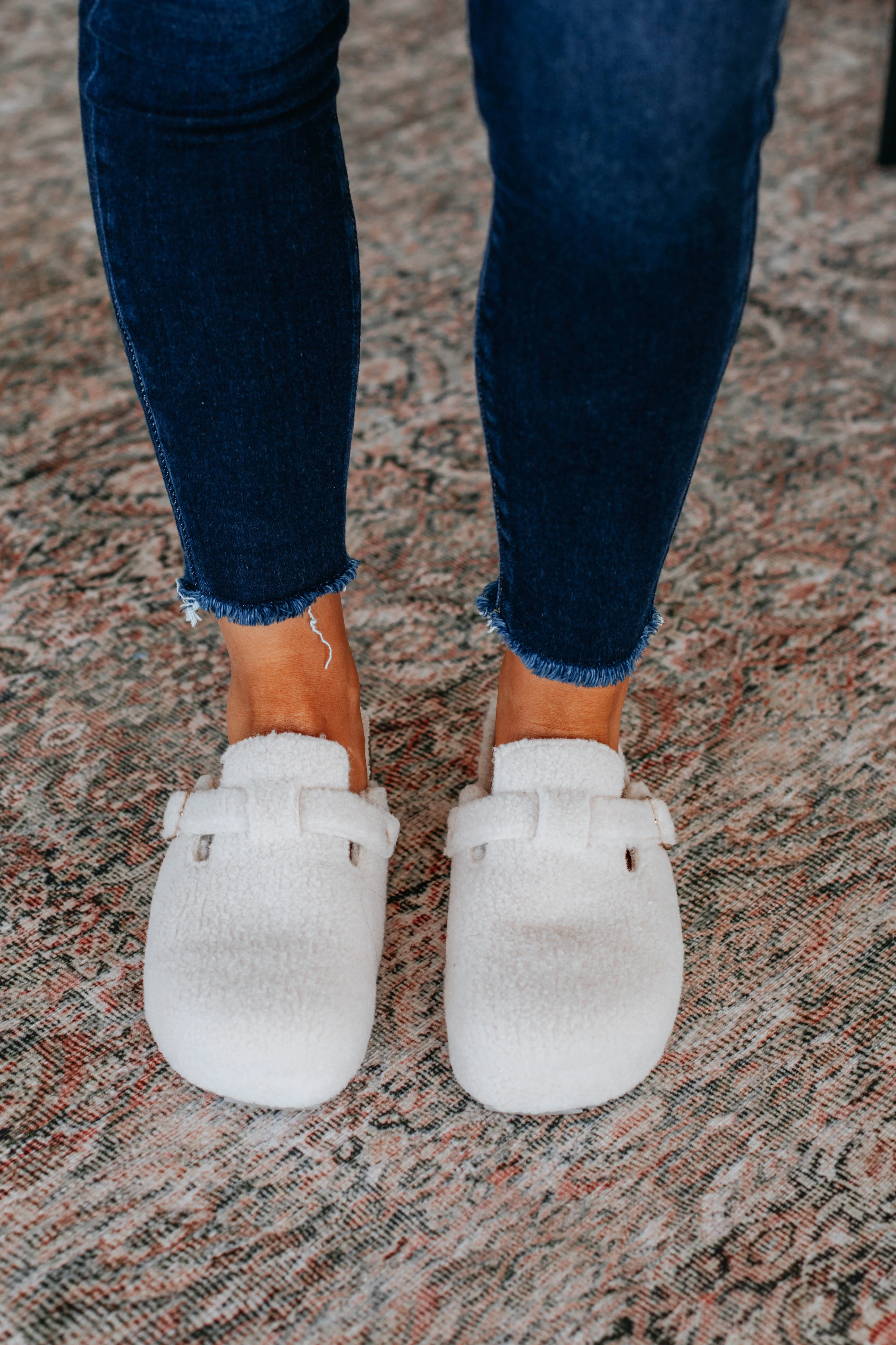 Problem Free Sherpa Platform Clogs - Natural sold by Wild Oak Boutique product image thumbnail 3