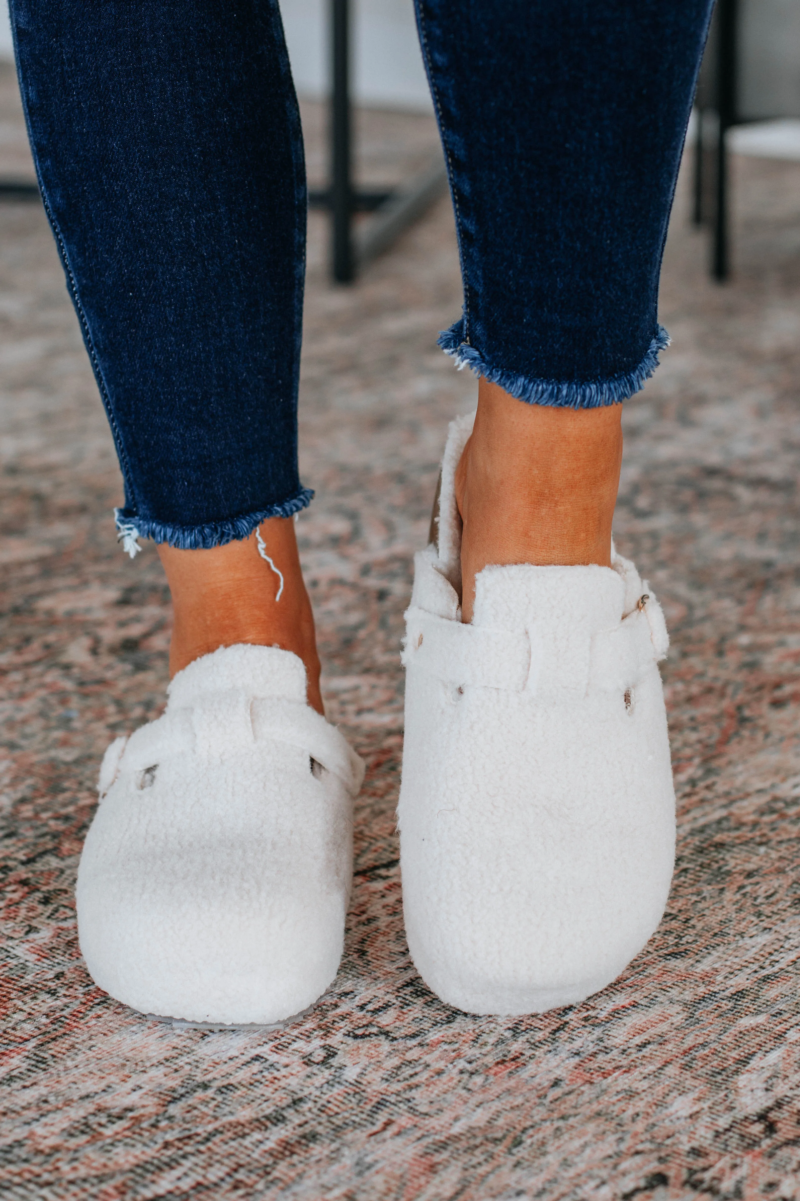 Problem Free Sherpa Platform Clogs - Natural sold by Wild Oak Boutique product image thumbnail 2