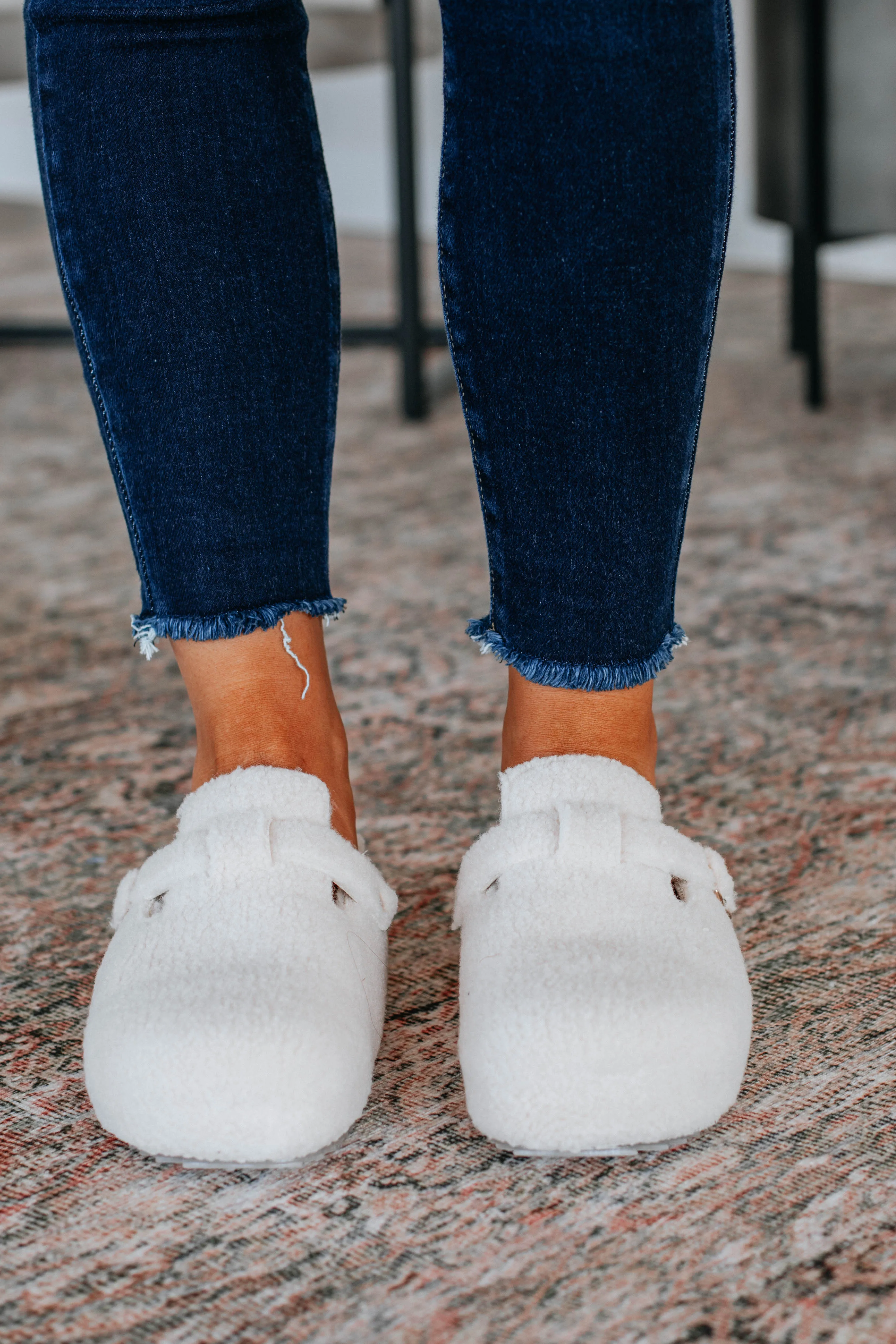 Problem Free Sherpa Platform Clogs - Natural sold by Wild Oak Boutique product image thumbnail 4