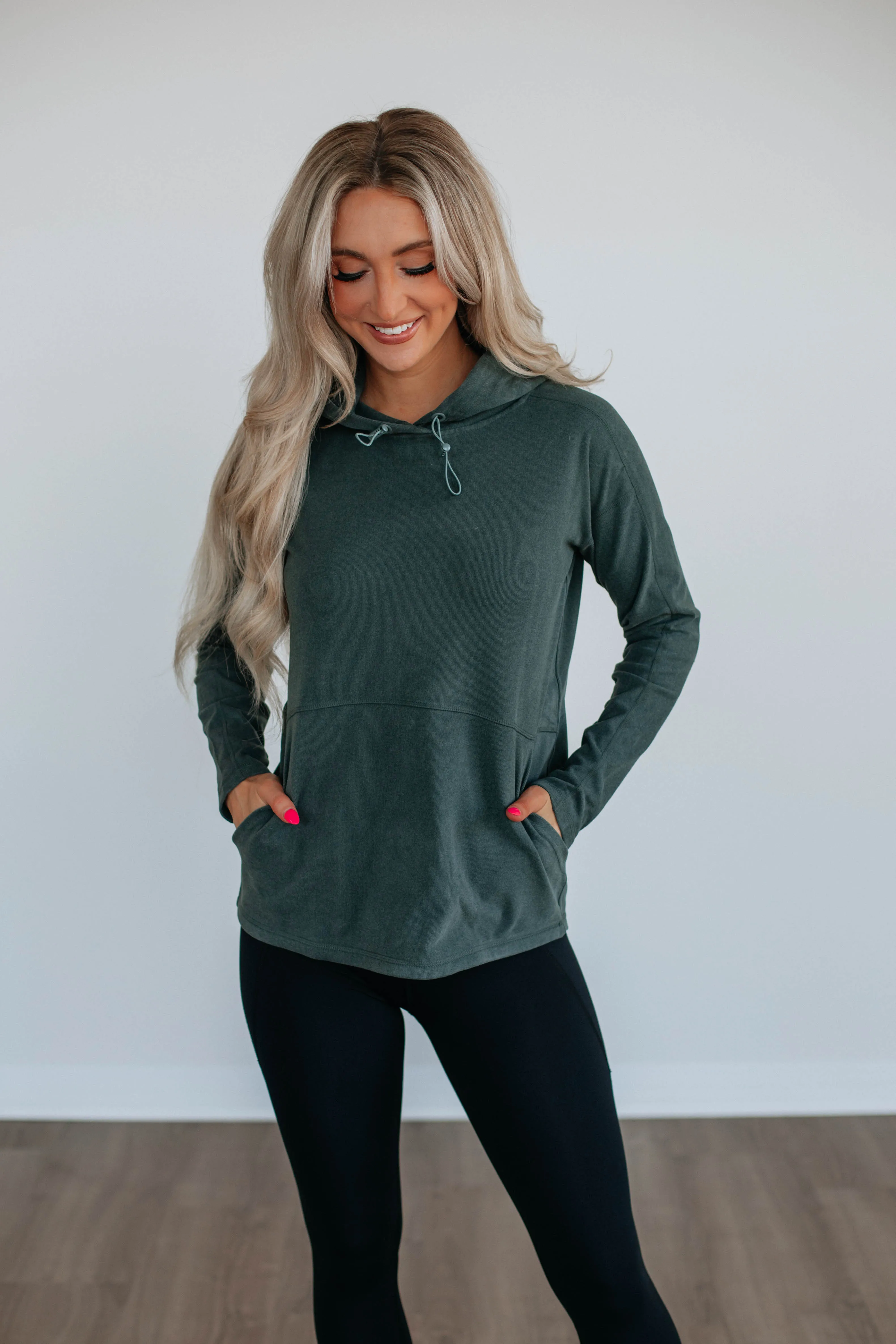 Miya Hoodie - Peacock sold by Wild Oak Boutique product image thumbnail 4